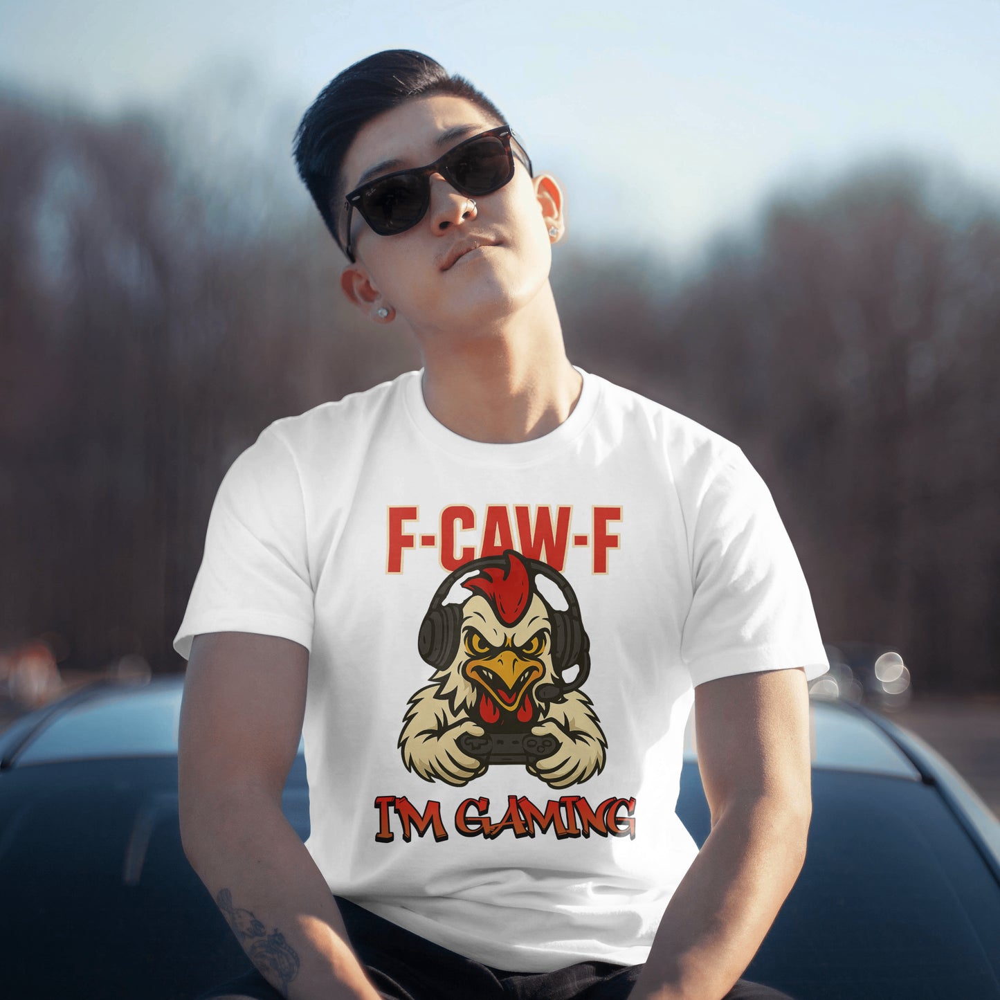 Funny Gamer T-Shirt, Unisex Soft style Tee,