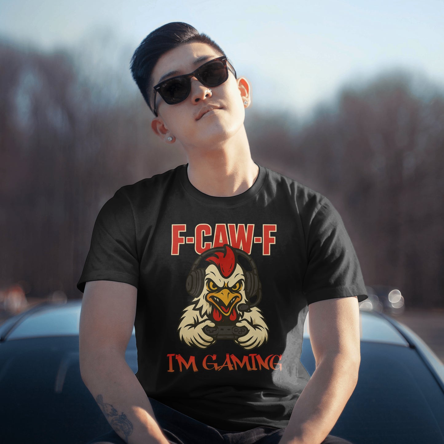 Funny Gamer T-Shirt, Unisex Soft style Tee,