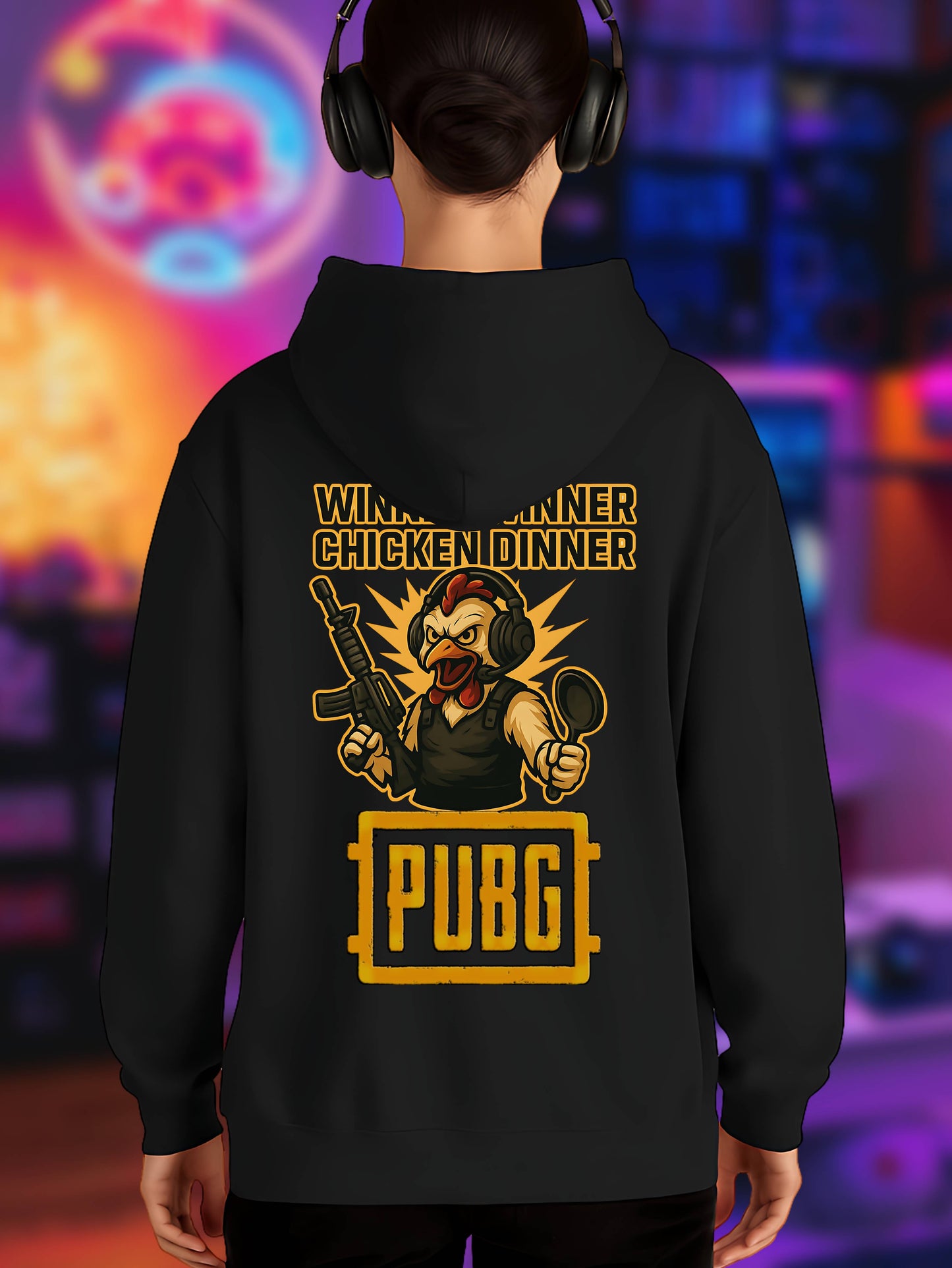PUBG Winner's Hoodie - Unisex Heavy Blend Casual Wear