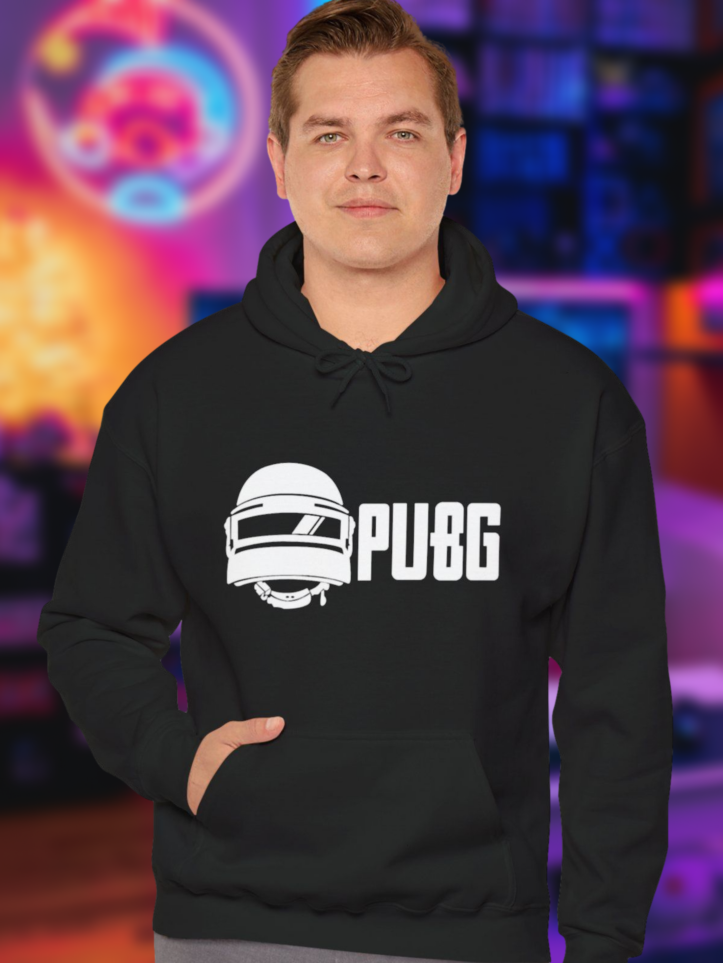 PUBG Winner's Hoodie - Unisex Heavy Blend Casual Wear