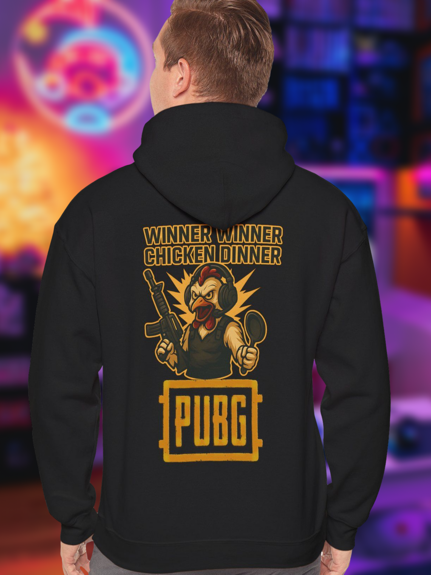 PUBG Winner's Hoodie - Unisex Heavy Blend Casual Wear
