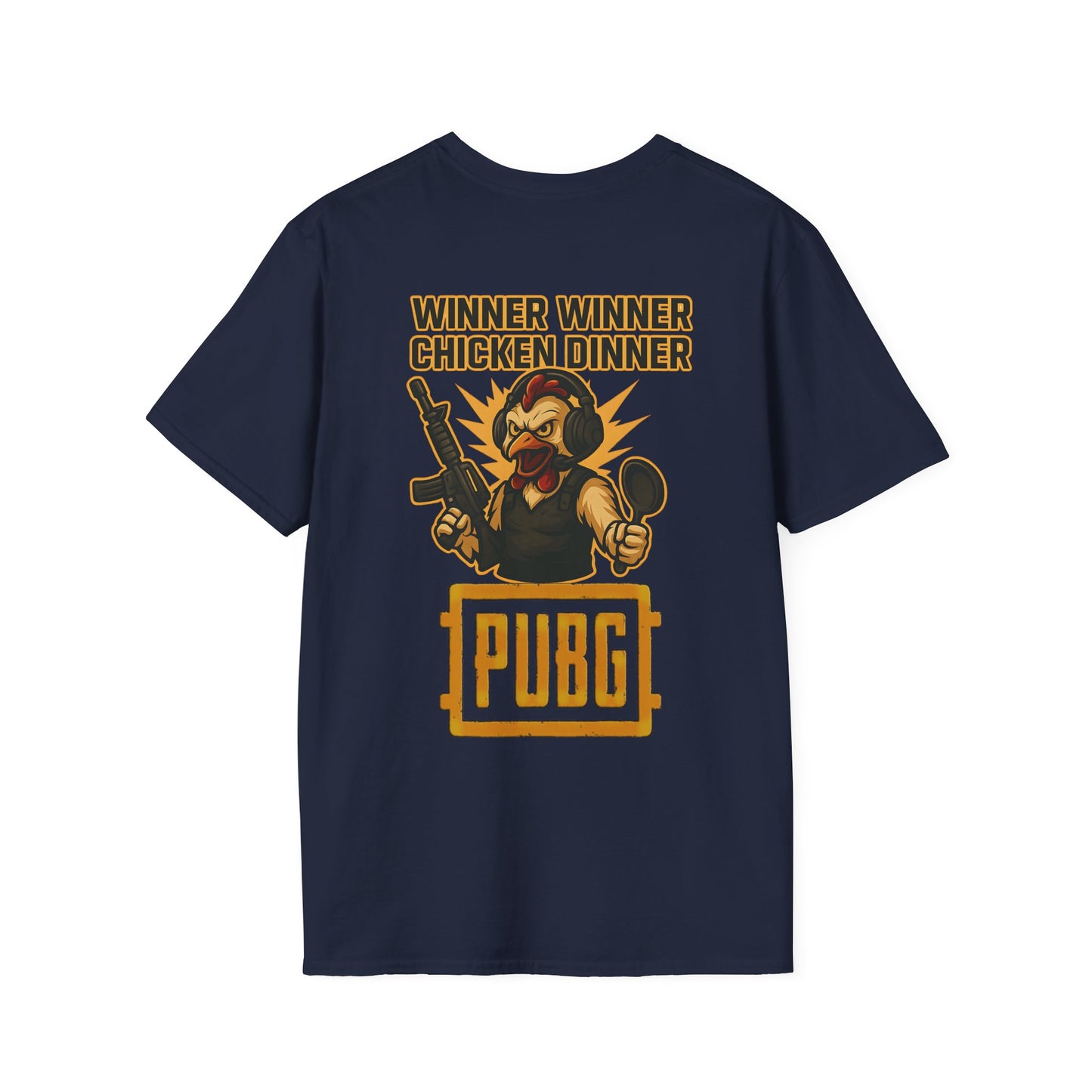Winner Winner Chicken Dinner T-Shirt, Gaming Tee, Unisex Shirt, Pubg Apparel,