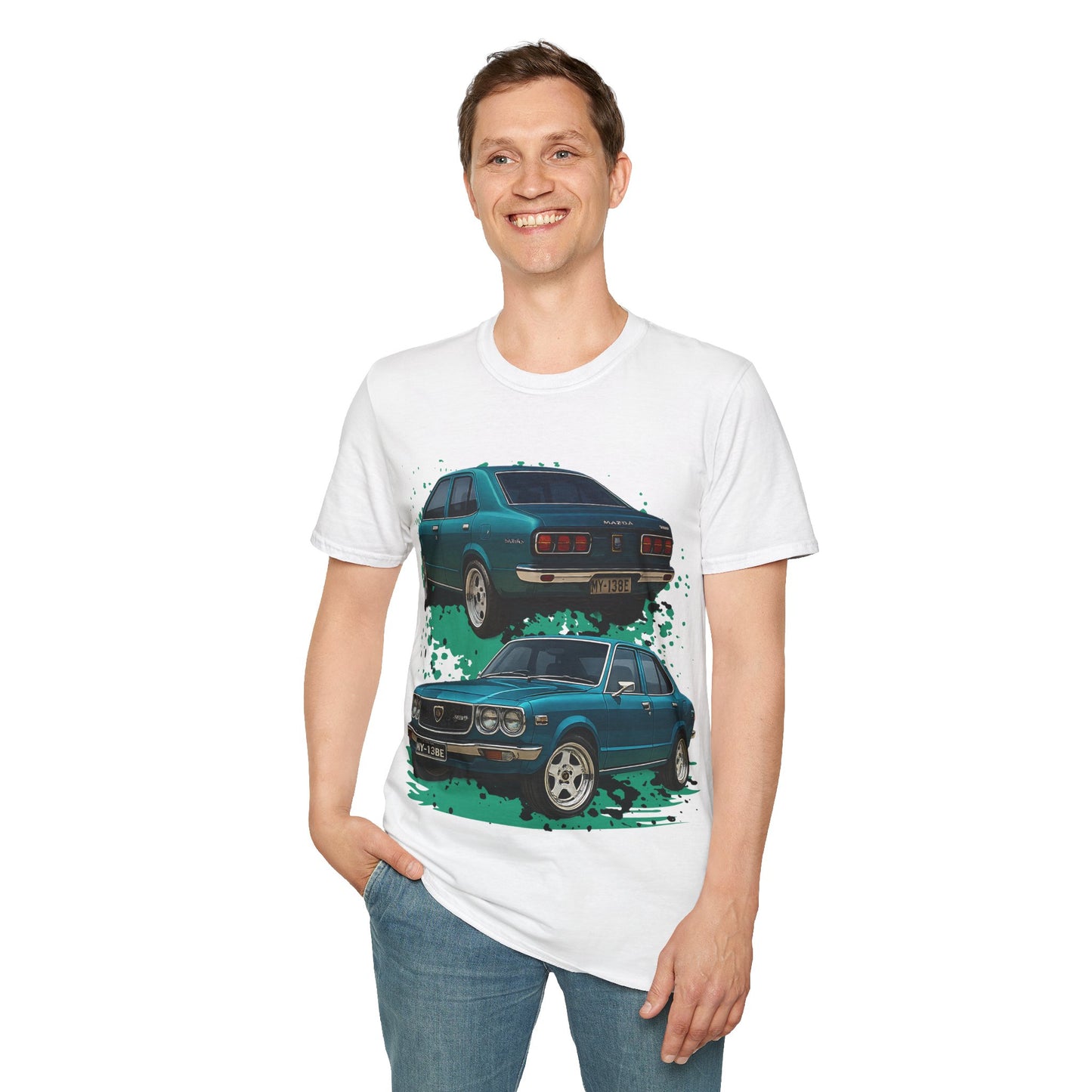 Savanna Car Graphic T-Shirt | garage style Tee, Unisex Shirt