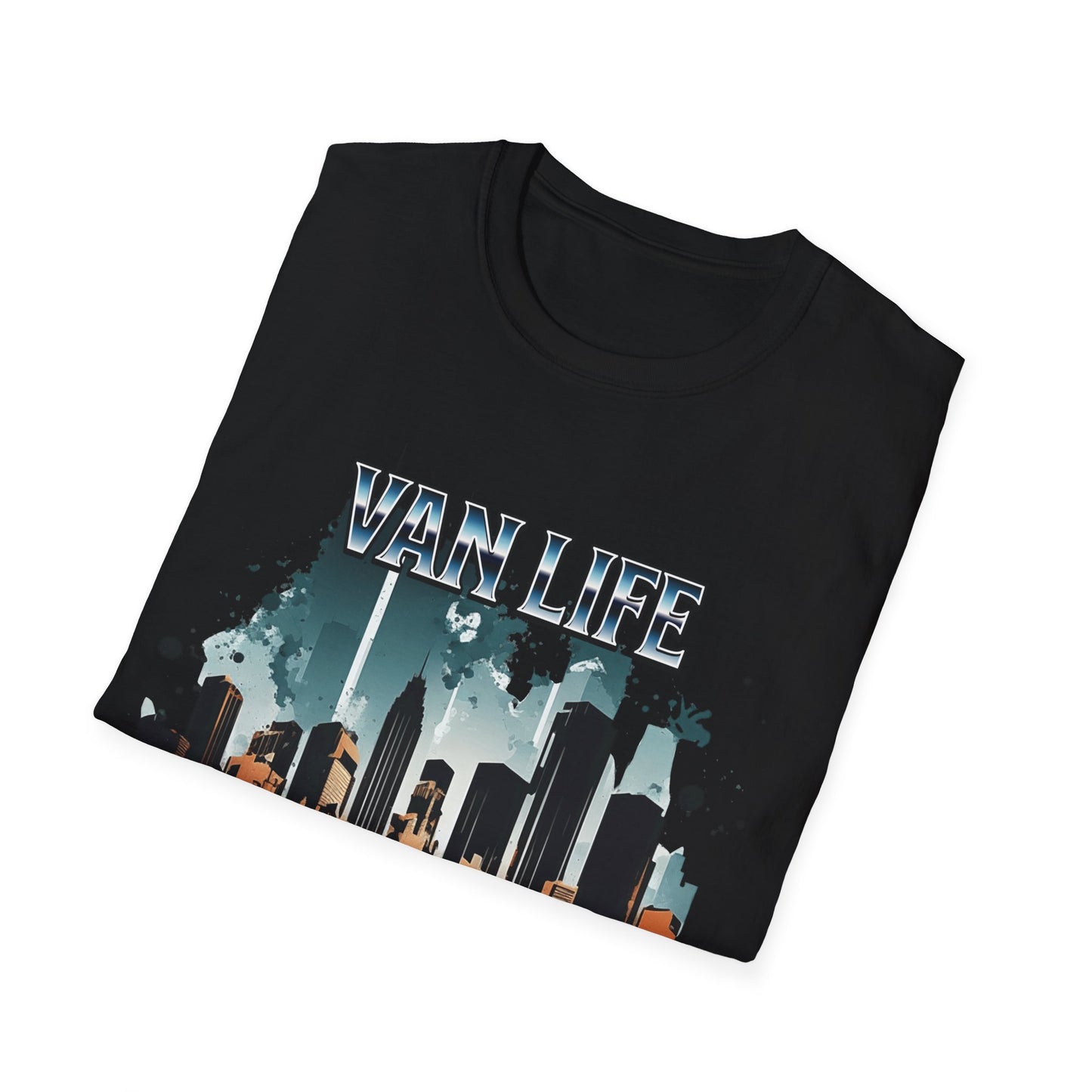 van life hq panel van / garage style Unisex Softstyle T-Shirt