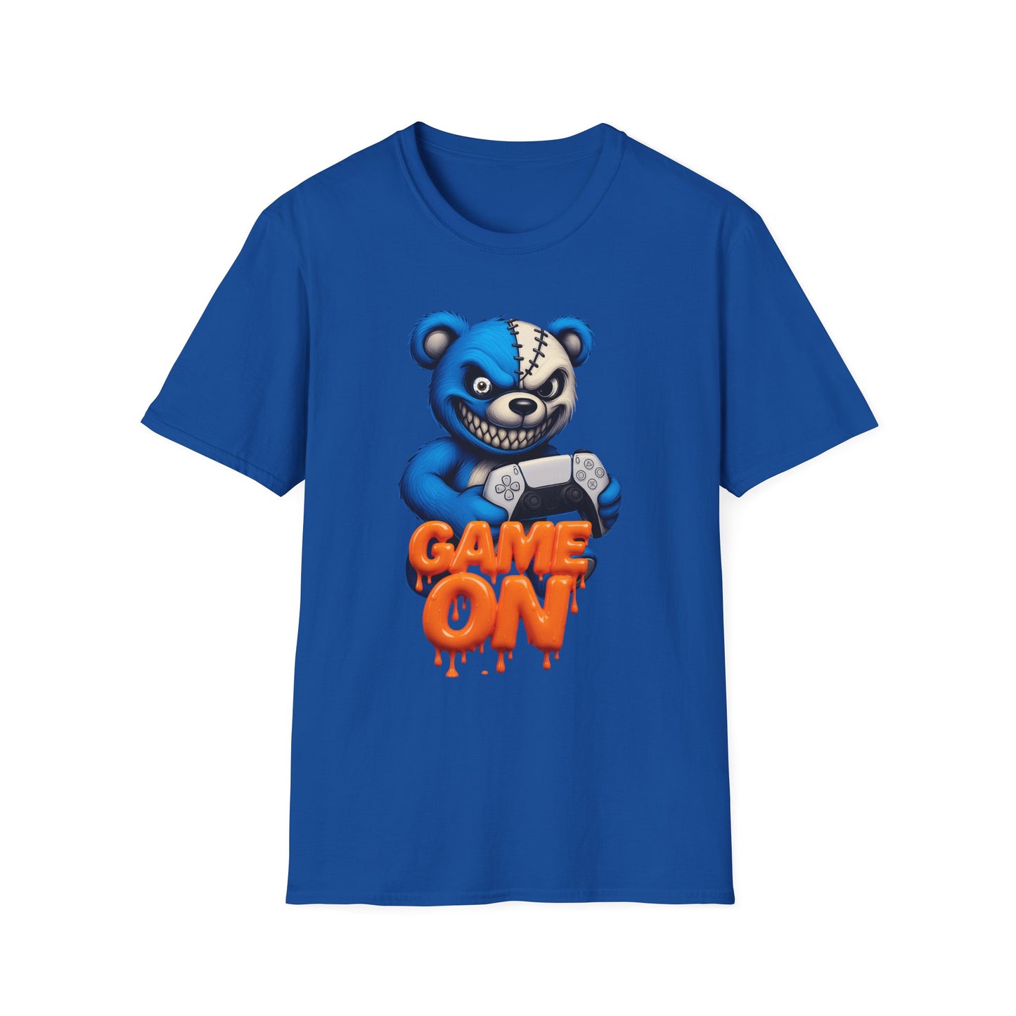 ps5 Gaming Bear T-Shirt | Unisex Graphic Tee for Gamers