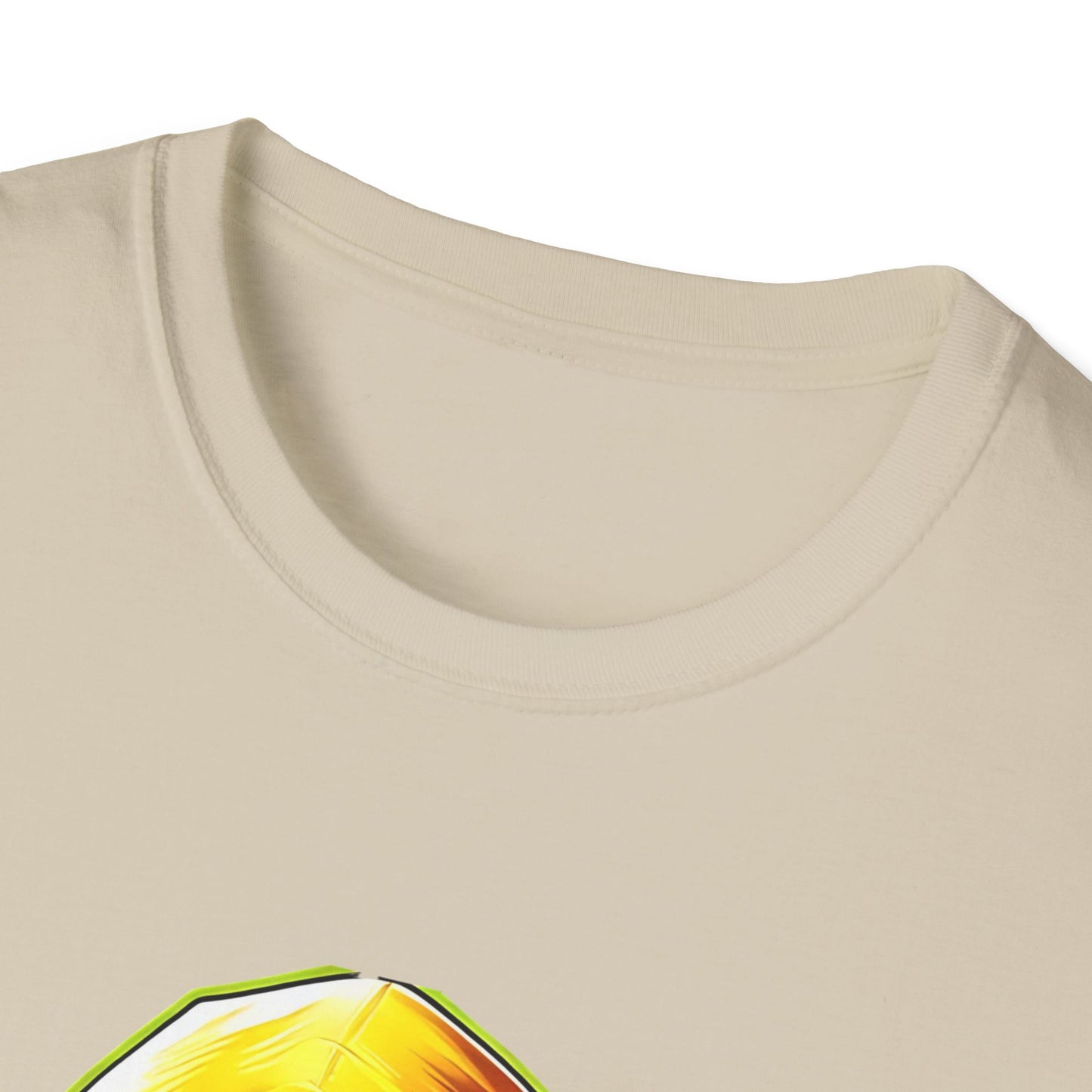 Urban Graphic Tee for Adrenaline Seekers, Cool Casual Wear, Street Style T-Shirt, Colorful Art Shirt, Gift for Gamers