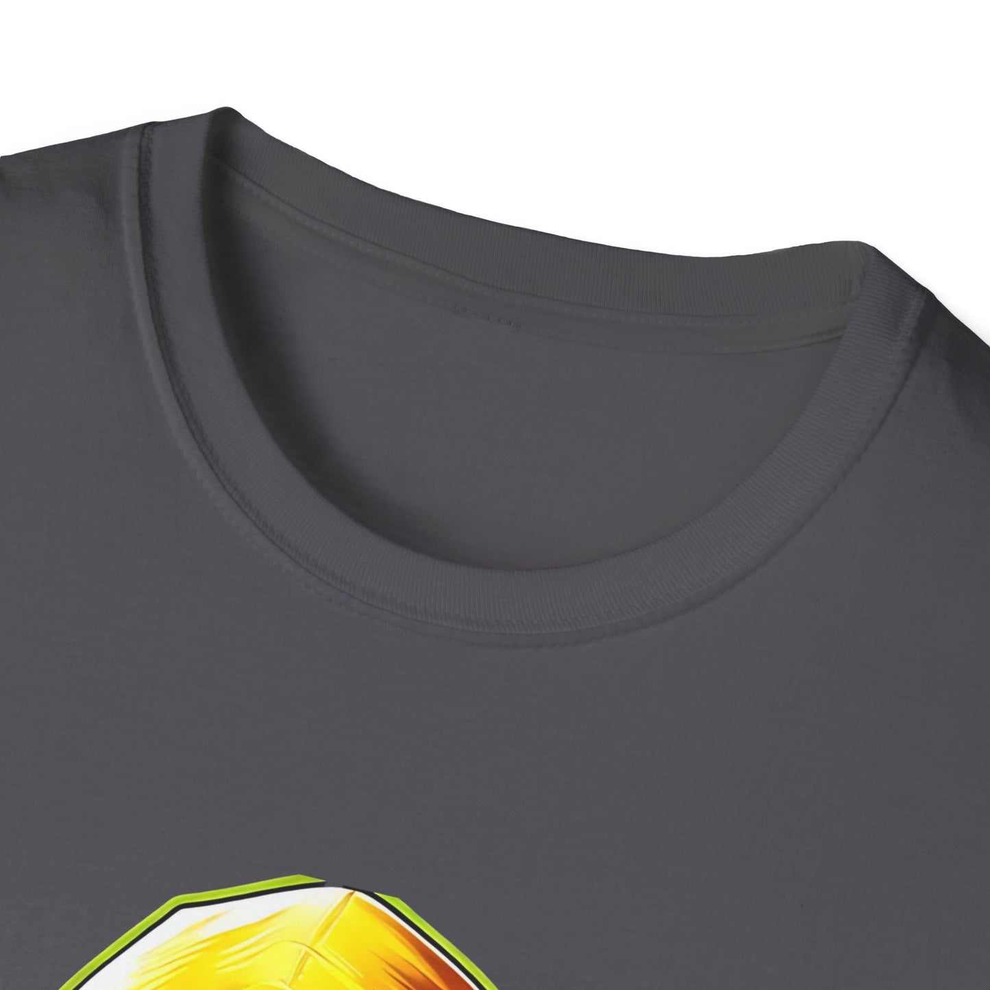 Urban Graphic Tee for Adrenaline Seekers, Cool Casual Wear, Street Style T-Shirt, Colorful Art Shirt, Gift for Gamers