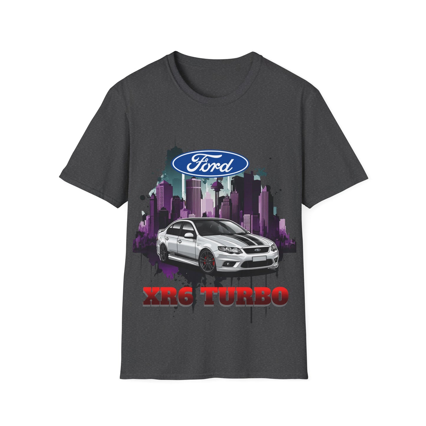 Ford XR6 Turbo Unisex Soft style T-Shirt | garage Urban Style Clothing