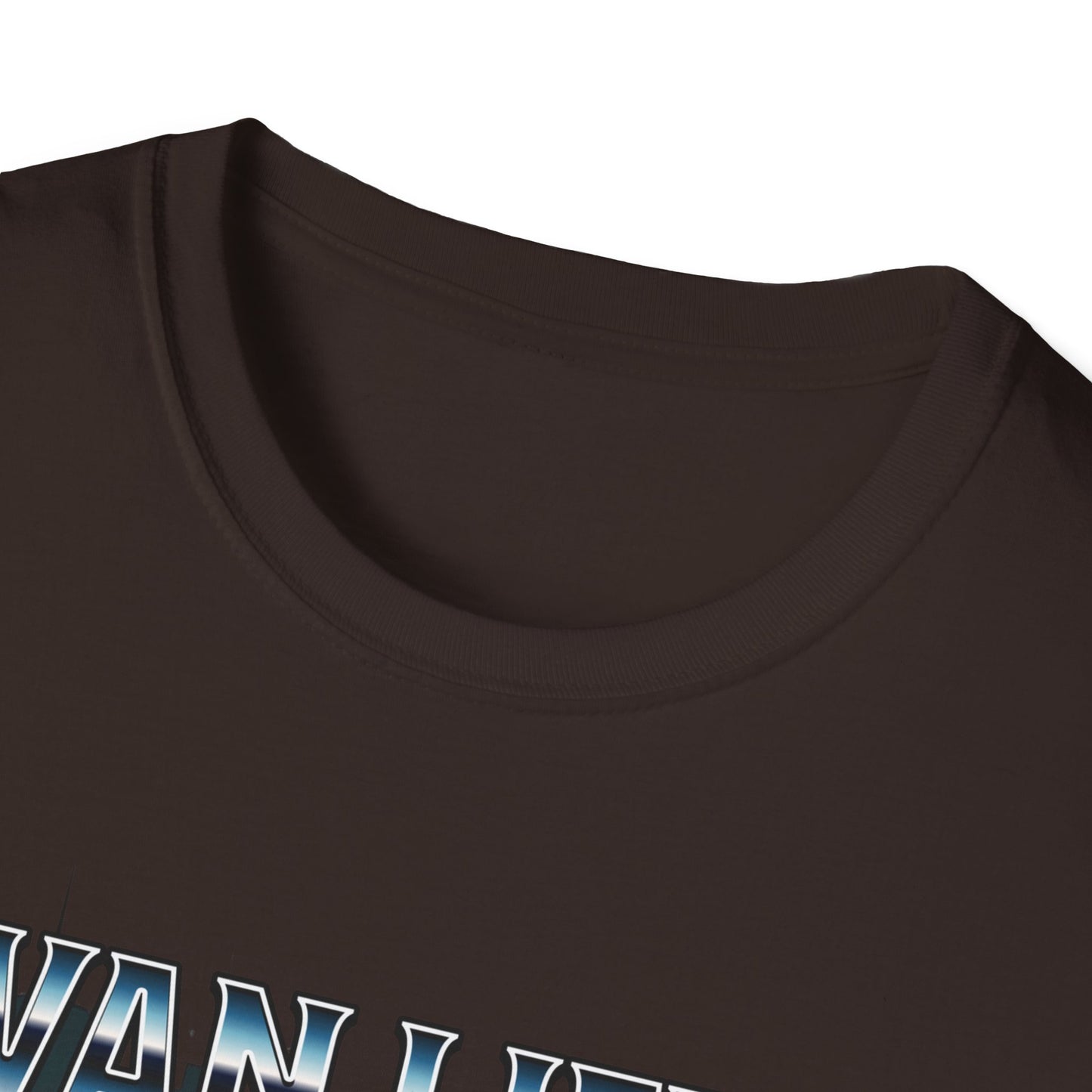 van life hq panel van / garage style Unisex Softstyle T-Shirt