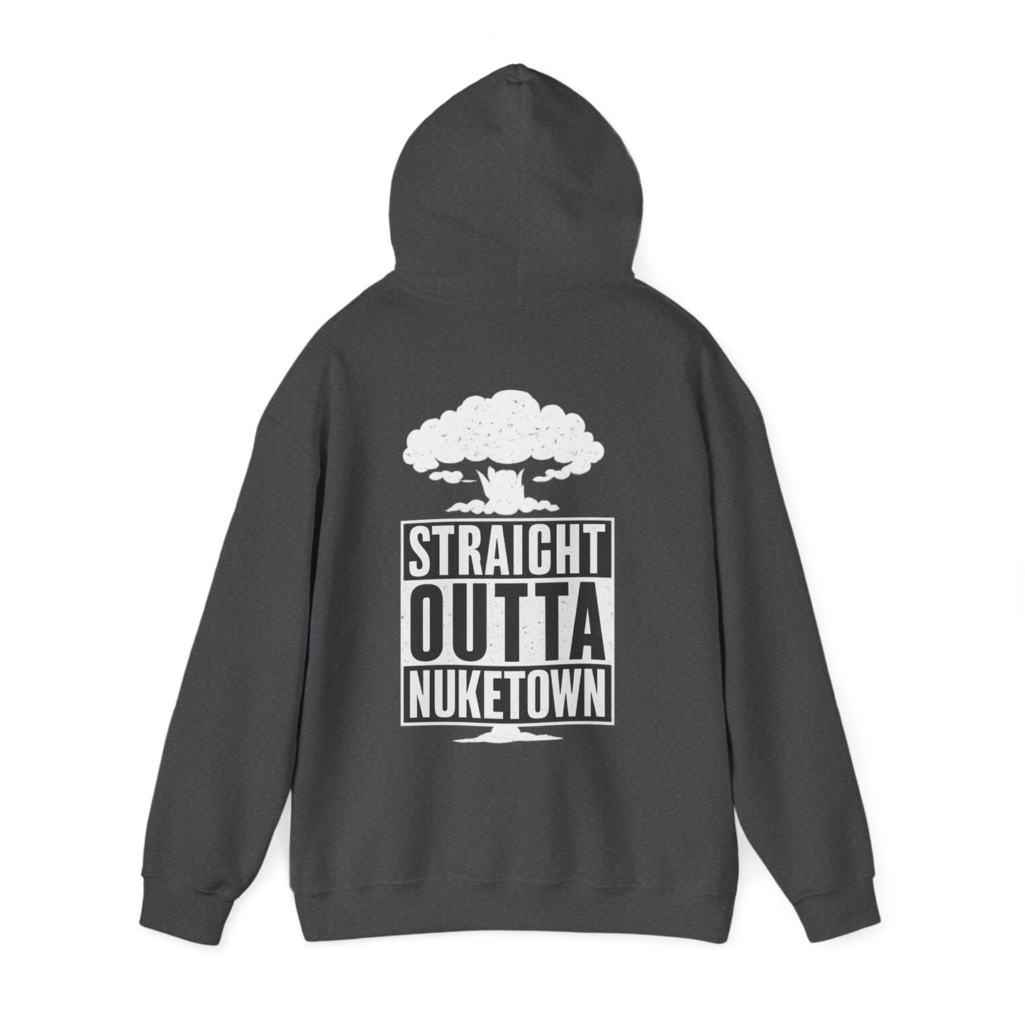 Gamer Hoodie with COD and Nuketown Designs, Unisex