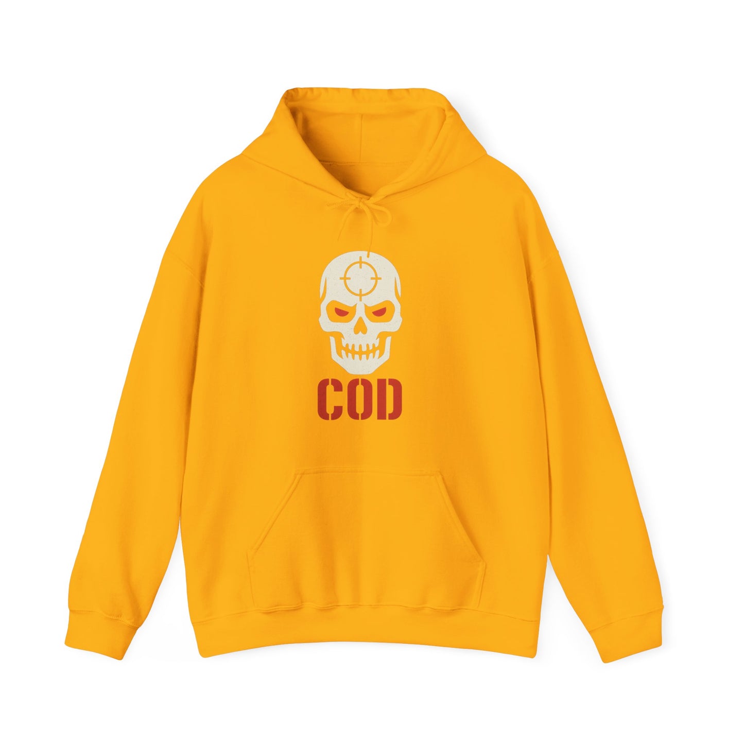 Gamer Hoodie with COD and Nuketown Designs, Unisex