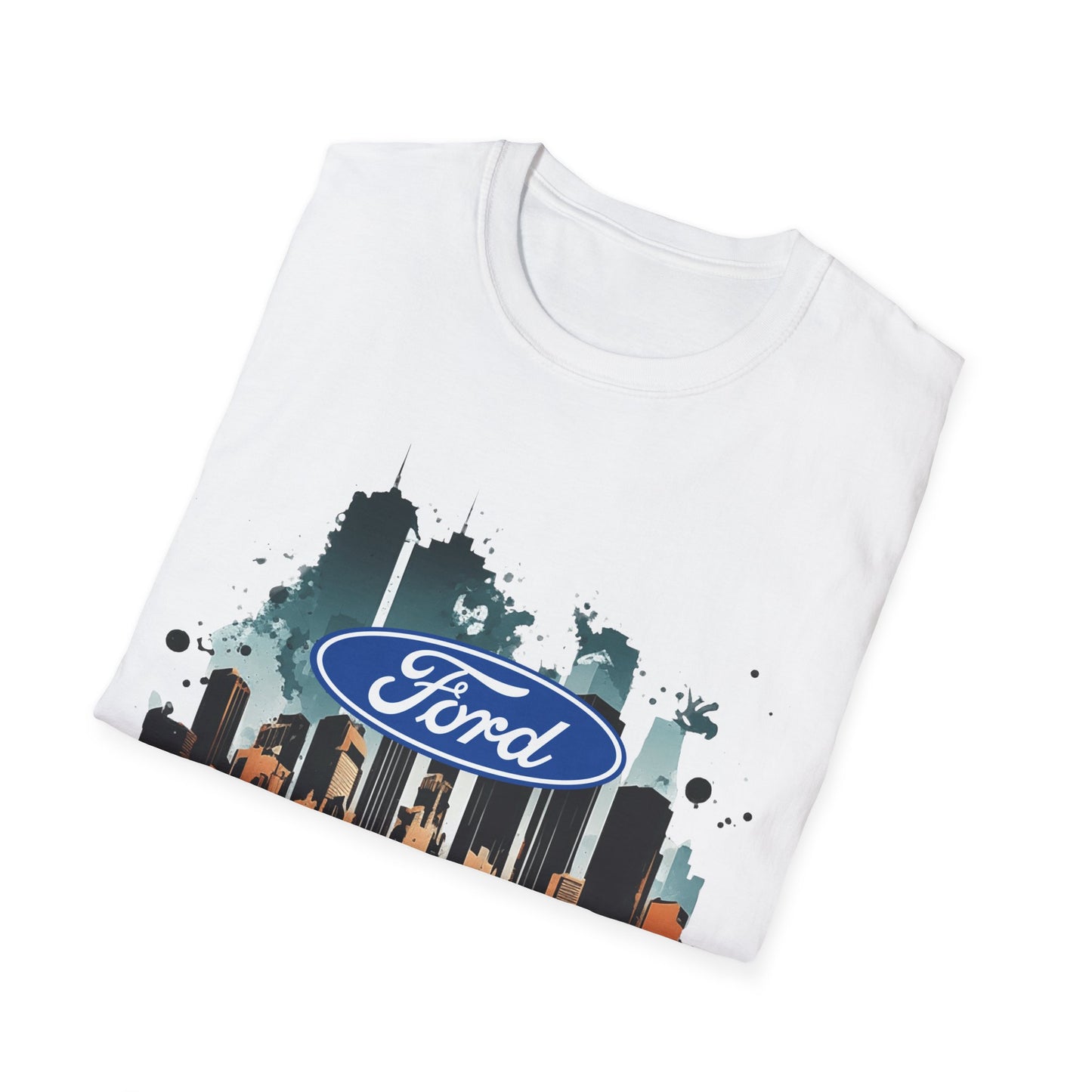 Ford XR6 Turbo Unisex Softstyle T-Shirt, Car Enthusiast garage Tee,