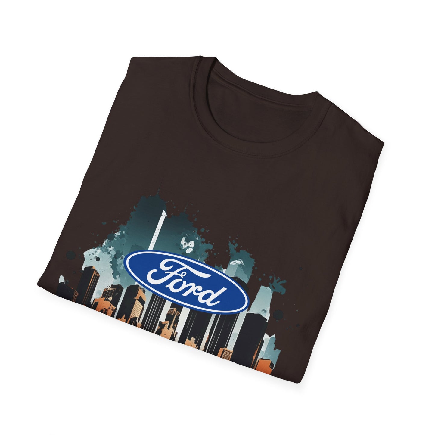 Ford XR6 Turbo Unisex Softstyle T-Shirt, Car Enthusiast garage Tee,