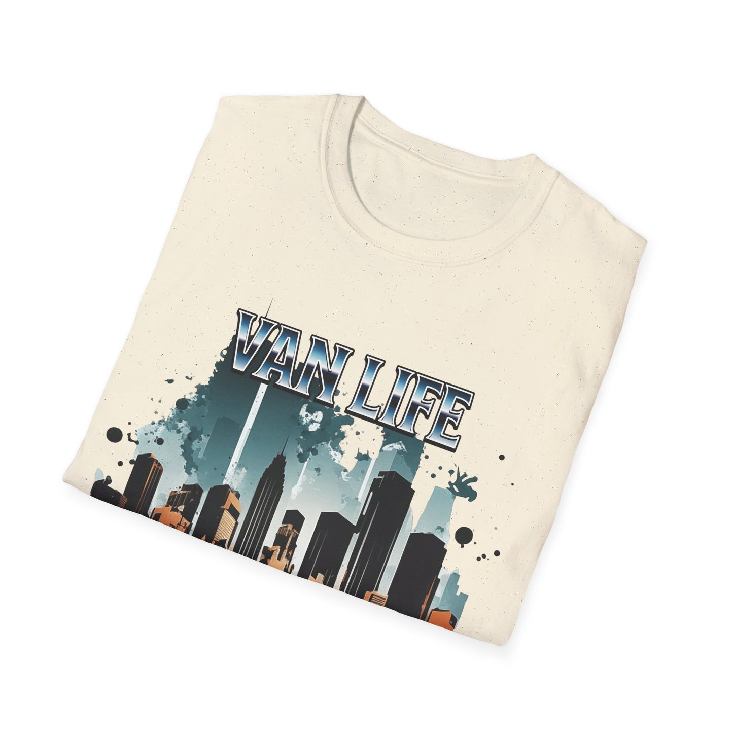 van life hq panel van / garage style Unisex Softstyle T-Shirt