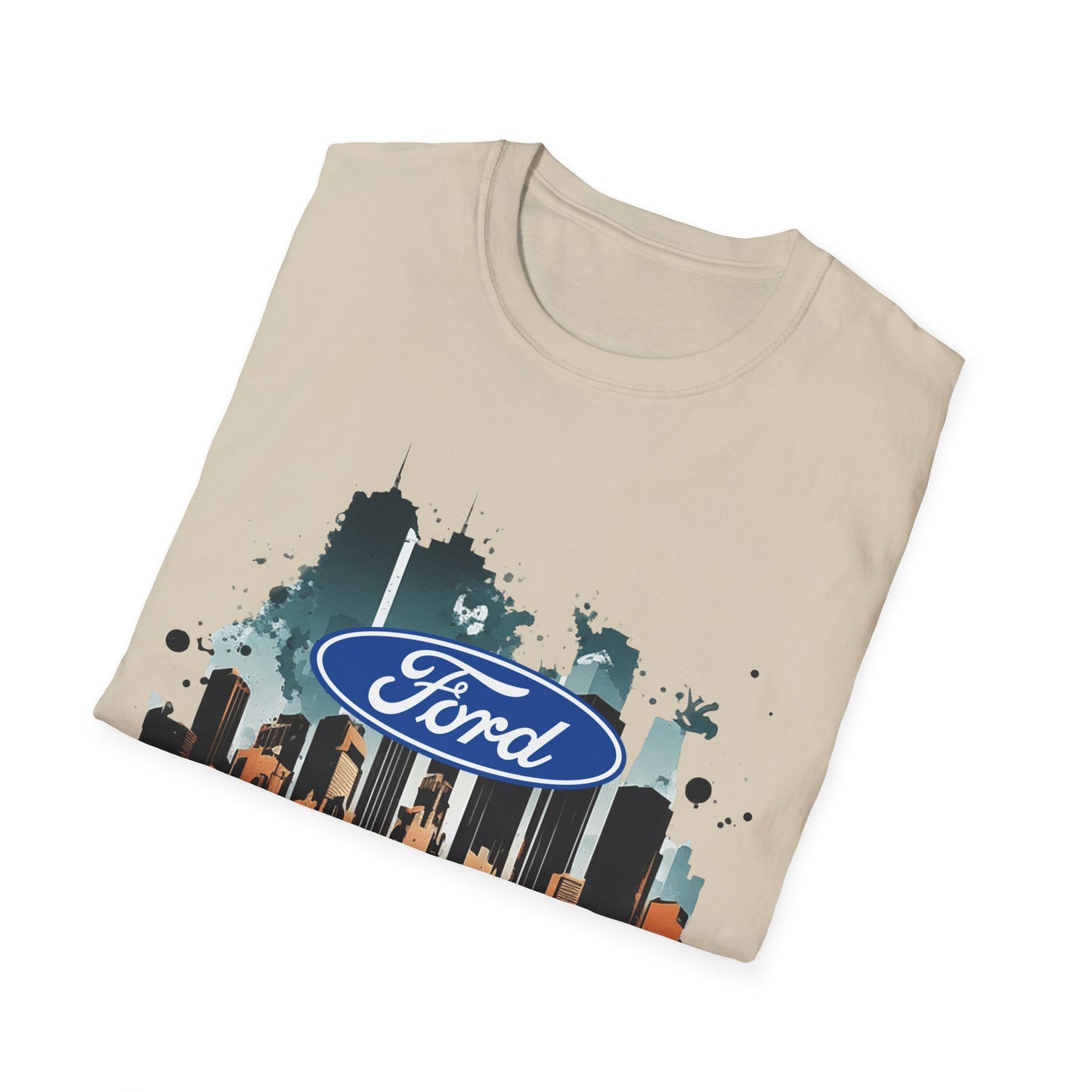 Ford XR6 Turbo Unisex Softstyle T-Shirt, Car Enthusiast garage Tee,