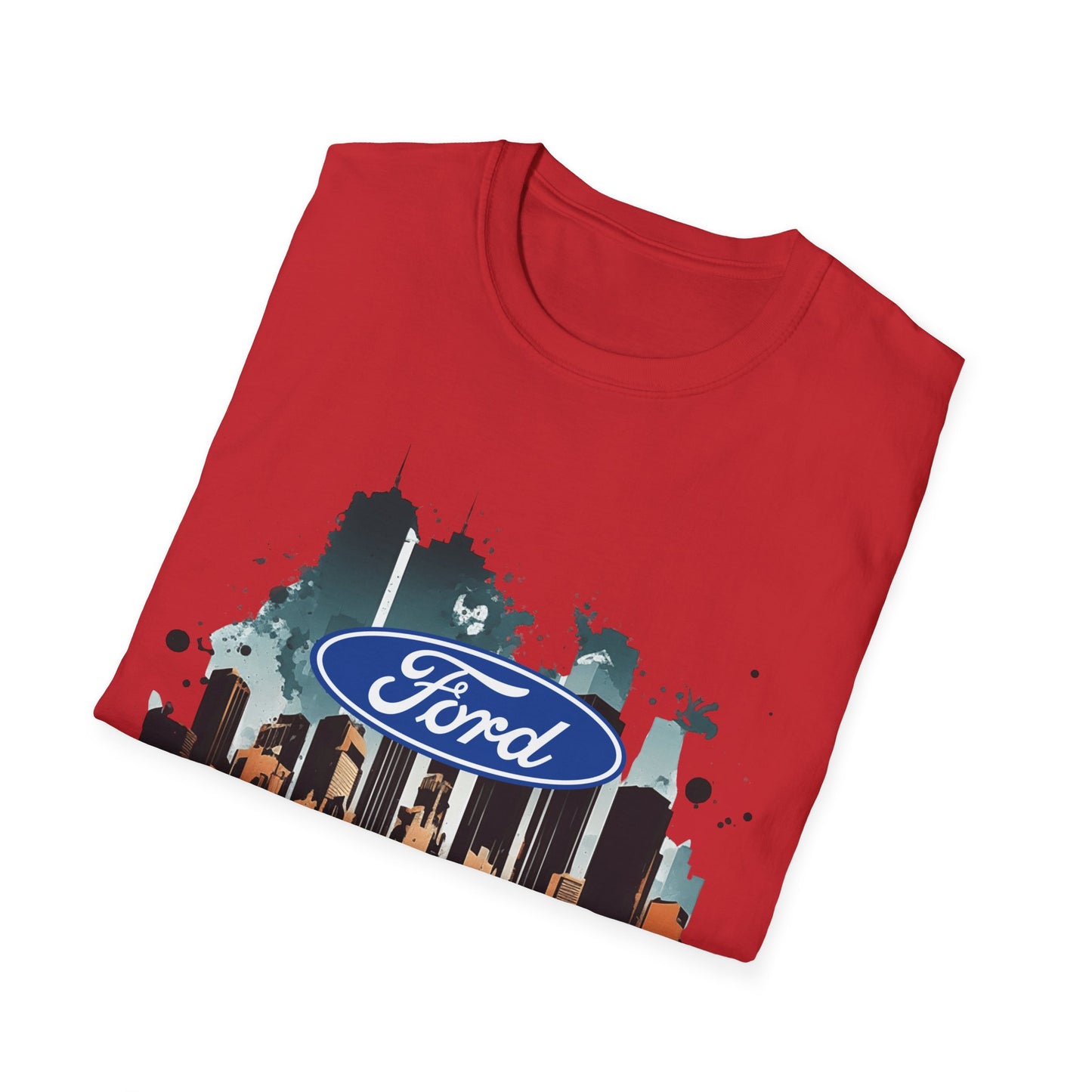 Ford XR6 Turbo Unisex Softstyle T-Shirt, Car Enthusiast garage Tee,