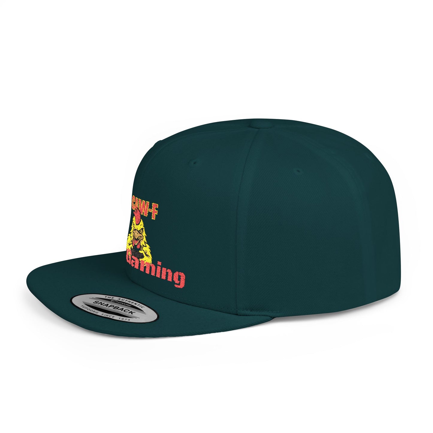 f-caw-f im Gaming Snapback Cap,
