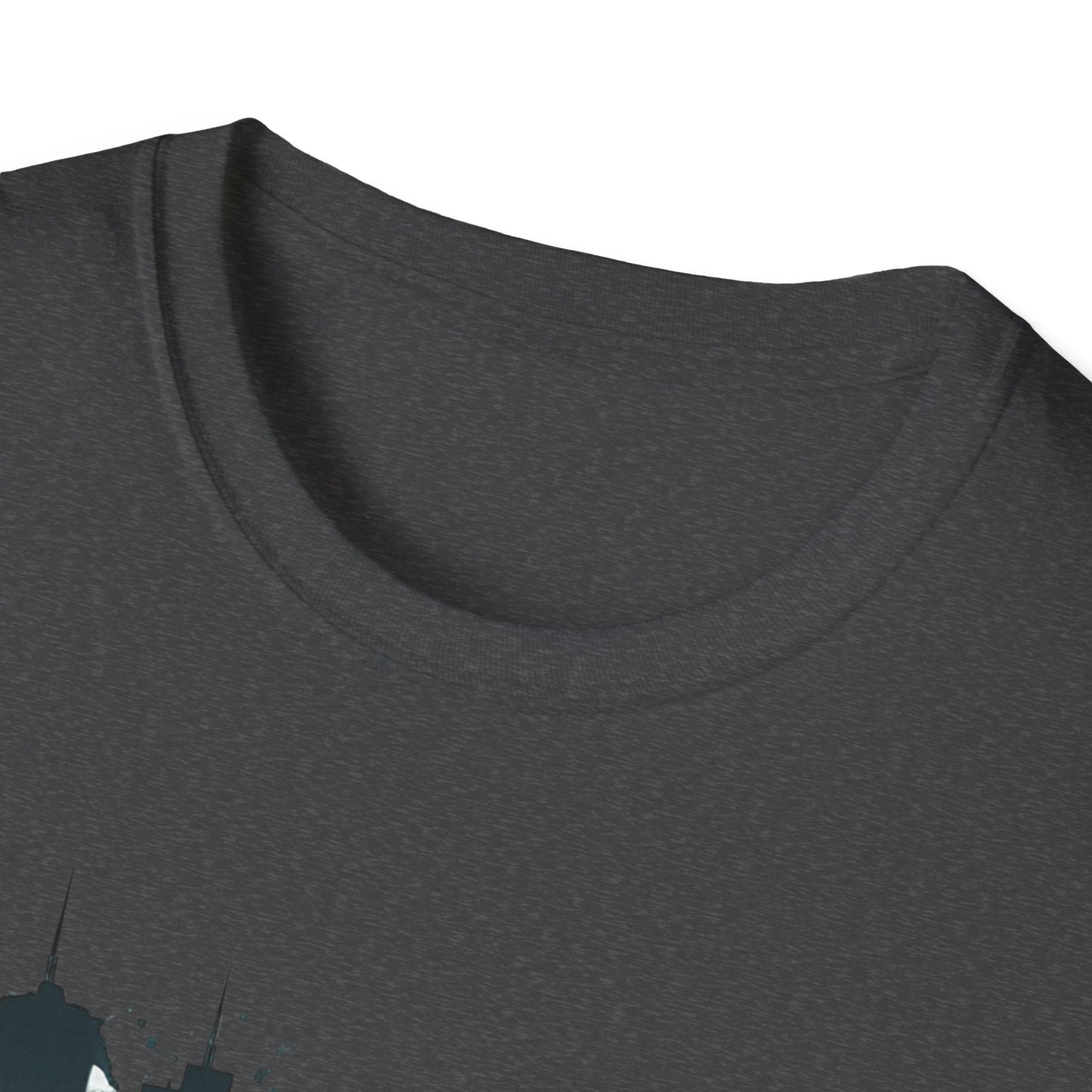 hsv commodore blue garage style tee unisex