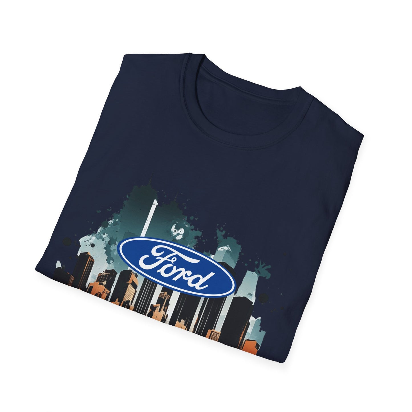 Ford XR6 Turbo Unisex Softstyle T-Shirt, Car Enthusiast garage Tee,