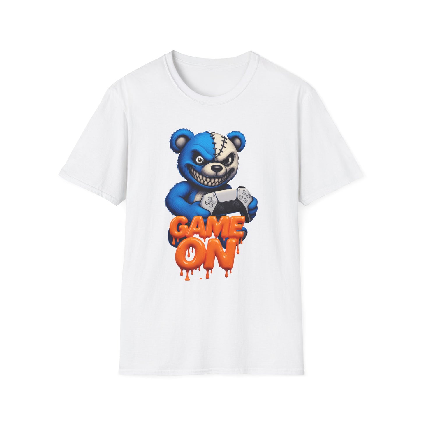 ps5 Gaming Bear T-Shirt | Unisex Graphic Tee for Gamers