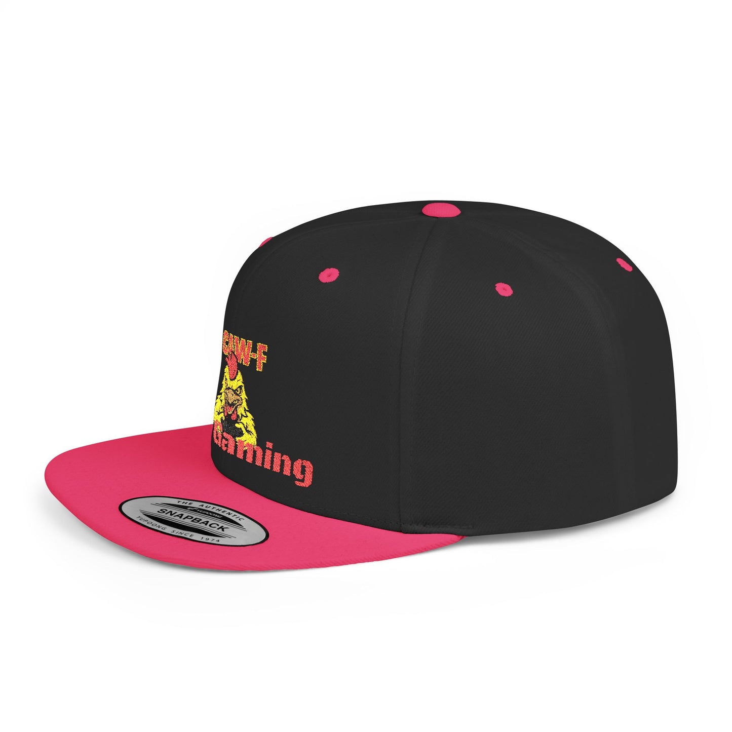 f-caw-f im Gaming Snapback Cap,