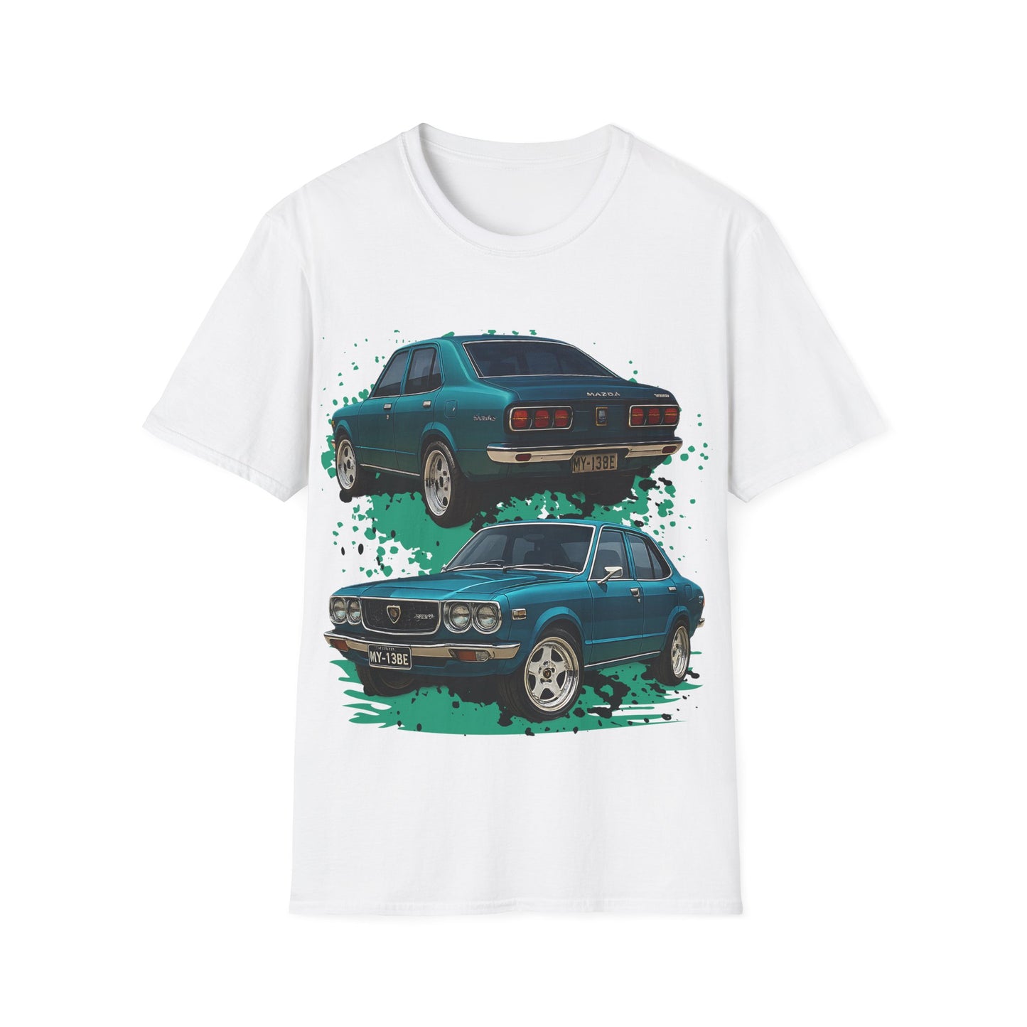 Savanna Car Graphic T-Shirt | garage style Tee, Unisex Shirt