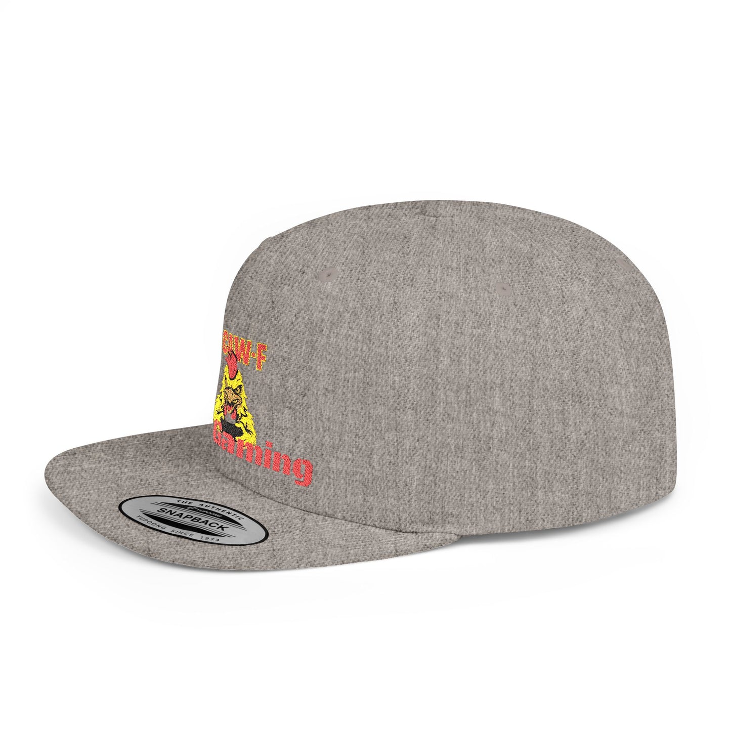 f-caw-f im Gaming Snapback Cap,