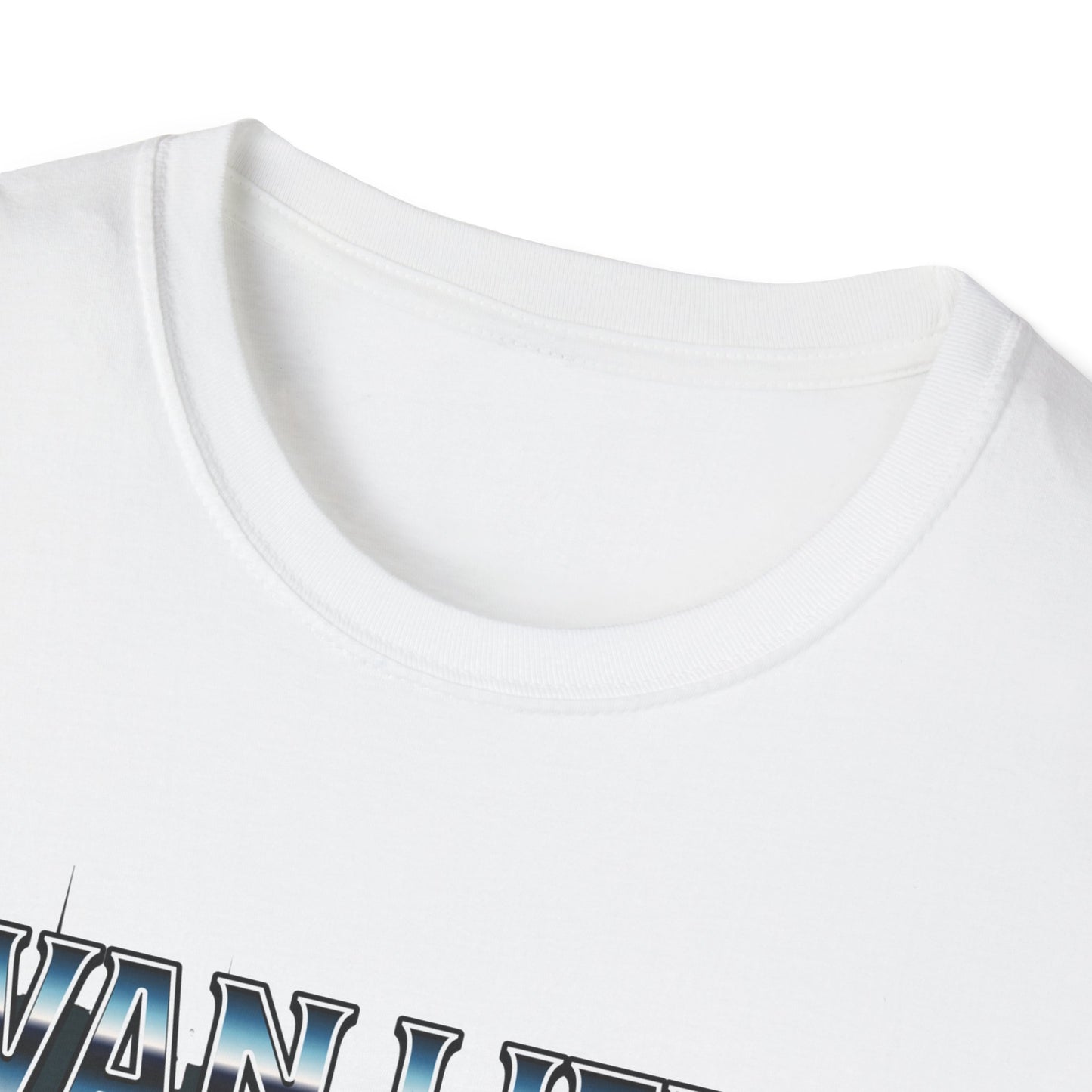 van life hq panel van / garage style Unisex Softstyle T-Shirt