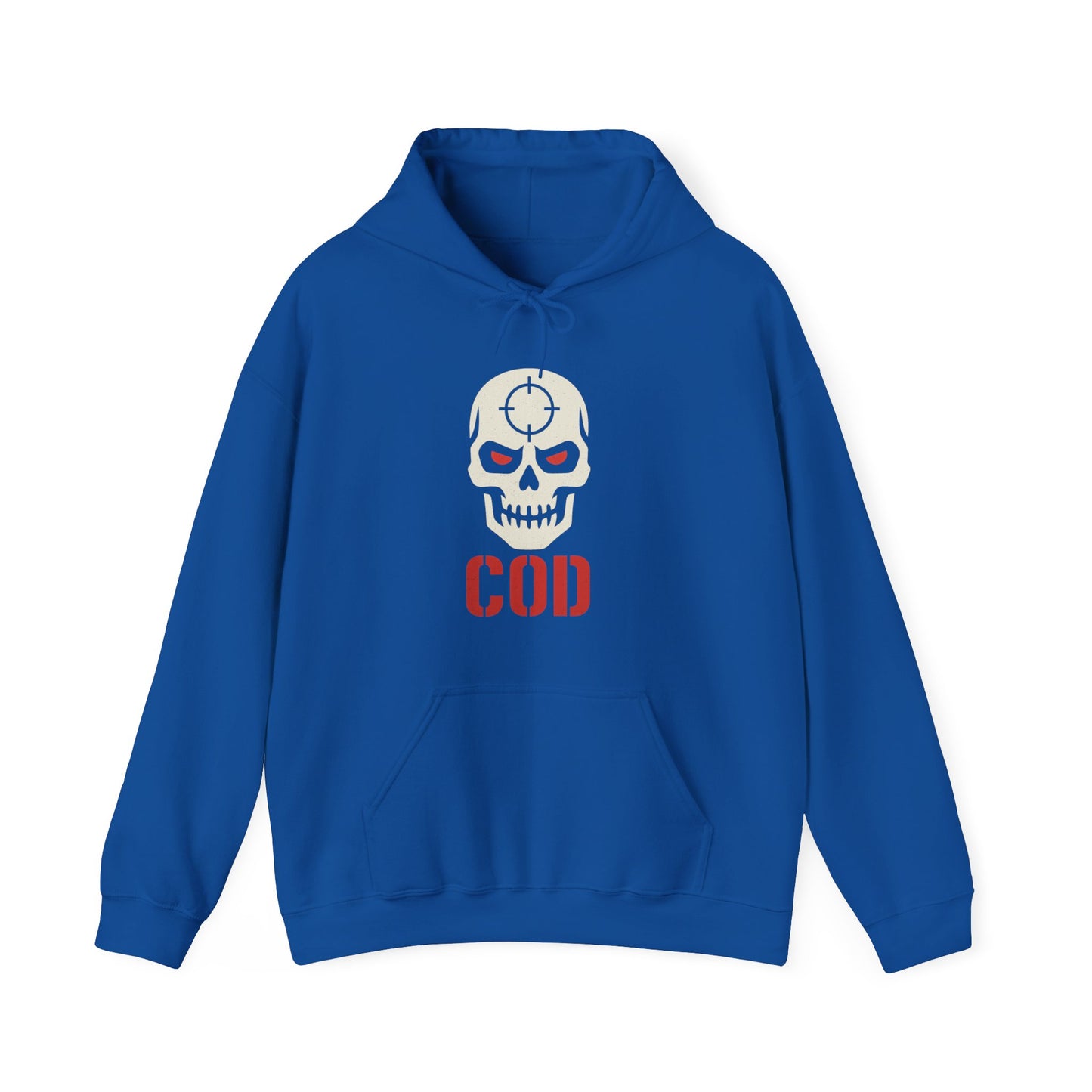 Gamer Hoodie with COD and Nuketown Designs, Unisex
