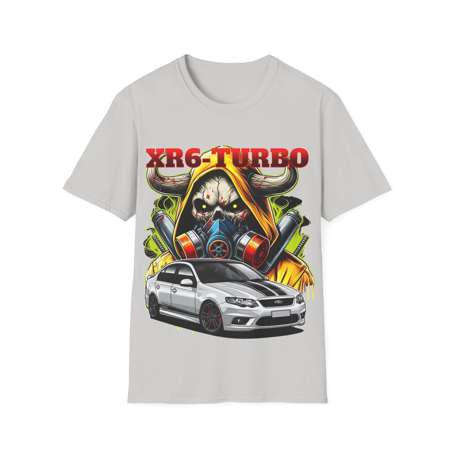 xr6 turbo sinister garage style Unisex Softstyle T-Shirt