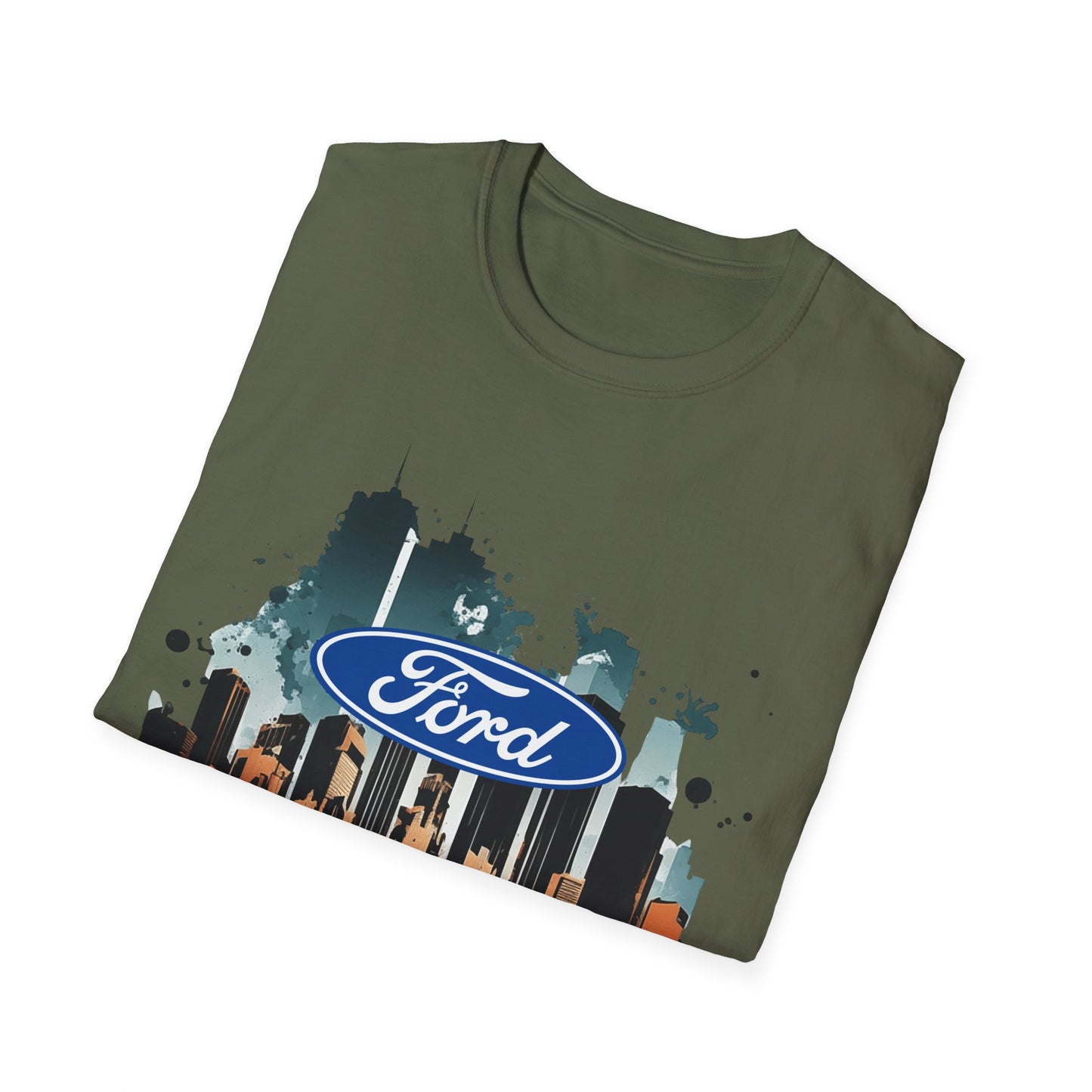 Ford XR6 Turbo Unisex Softstyle T-Shirt, Car Enthusiast garage Tee,