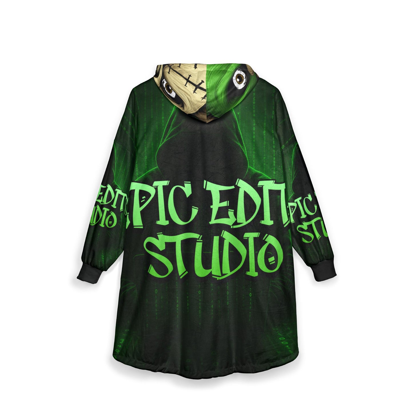 Unisex Hooded Blanket