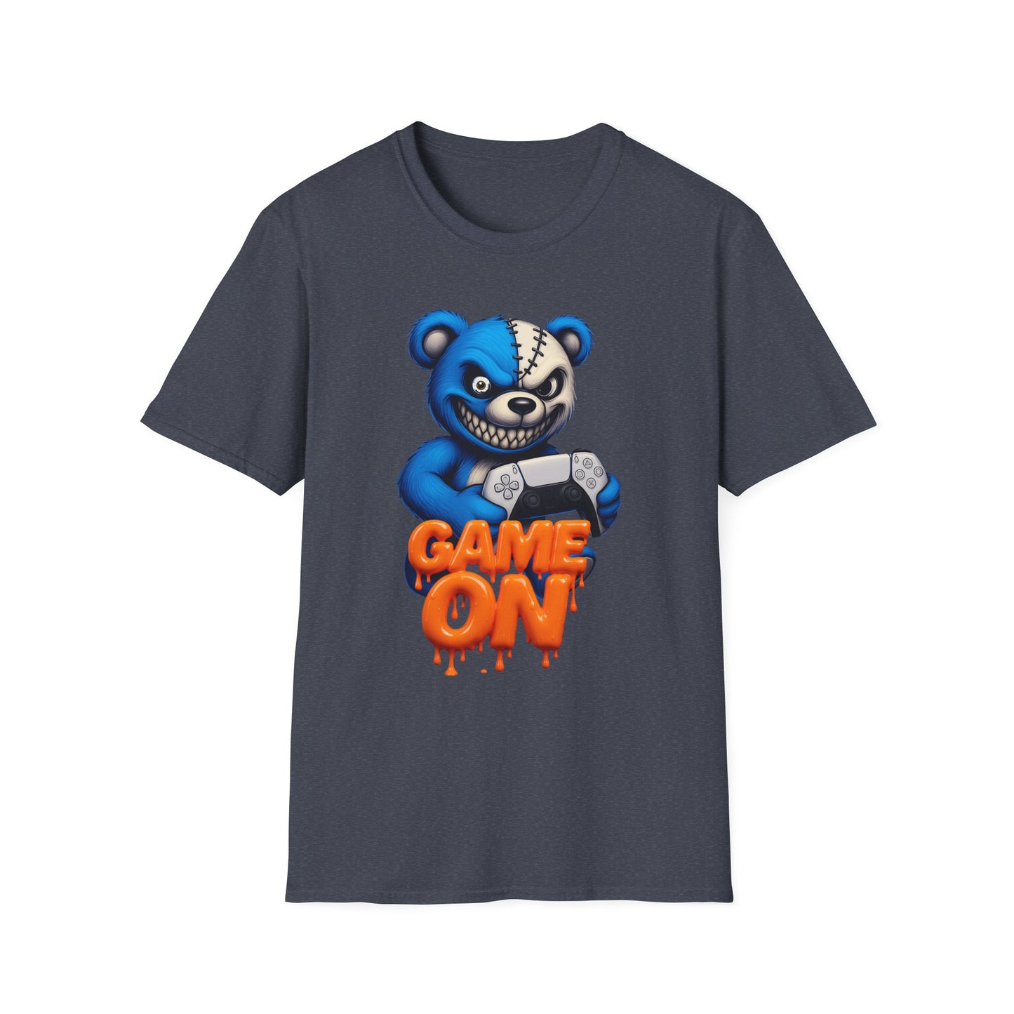 ps5 Gaming Bear T-Shirt | Unisex Graphic Tee for Gamers