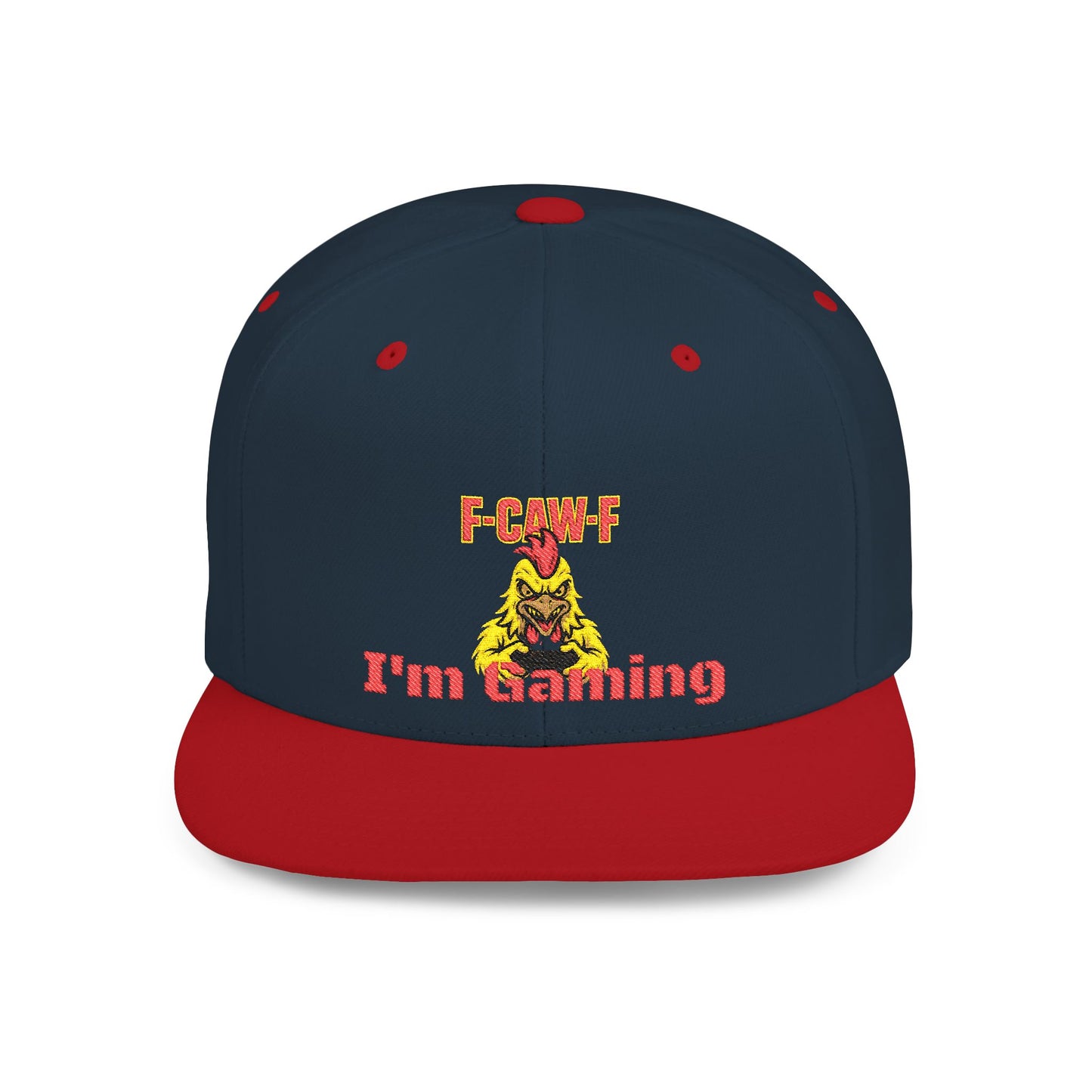 f-caw-f im Gaming Snapback Cap,