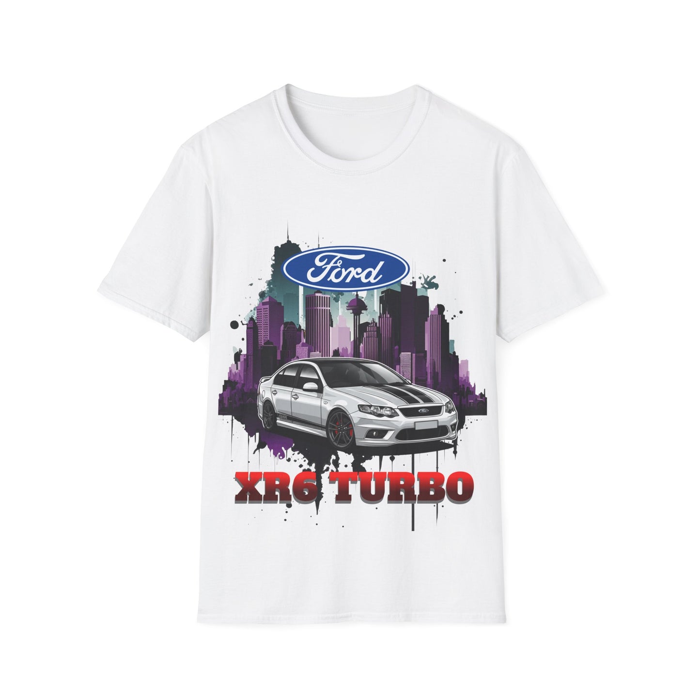 Ford XR6 Turbo Unisex Soft style T-Shirt | garage Urban Style Clothing