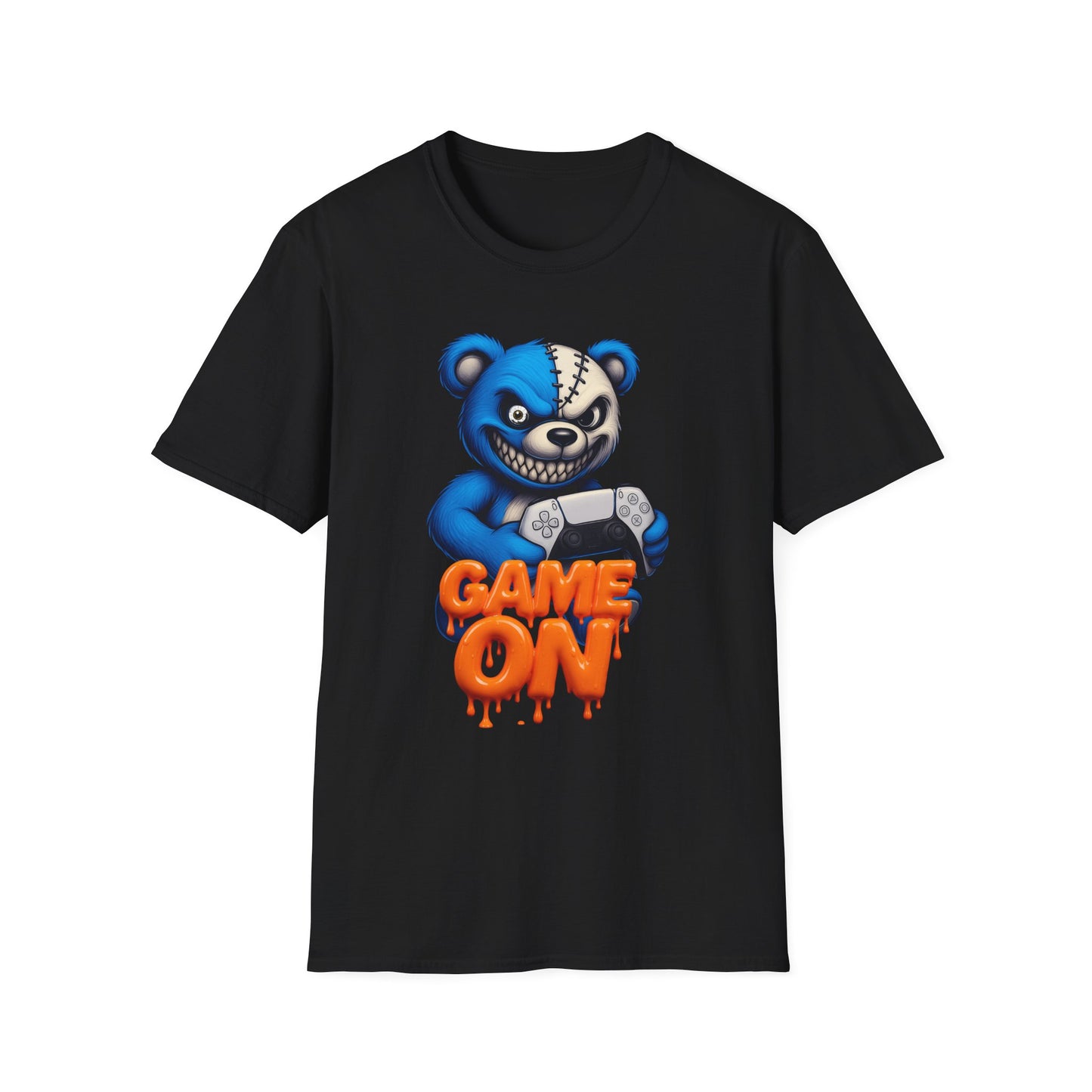 ps5 Gaming Bear T-Shirt | Unisex Graphic Tee for Gamers