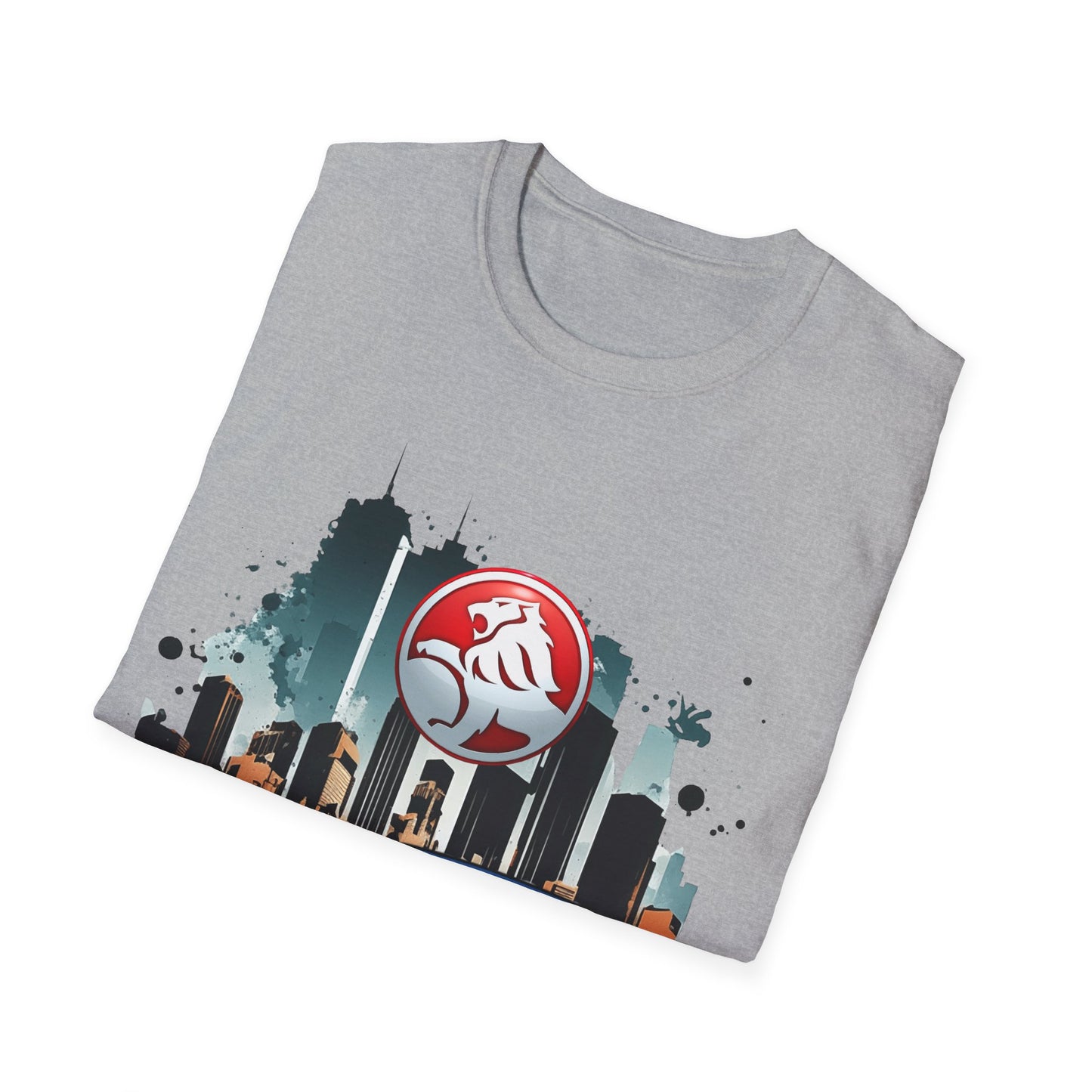 hsv commodore blue garage style tee unisex