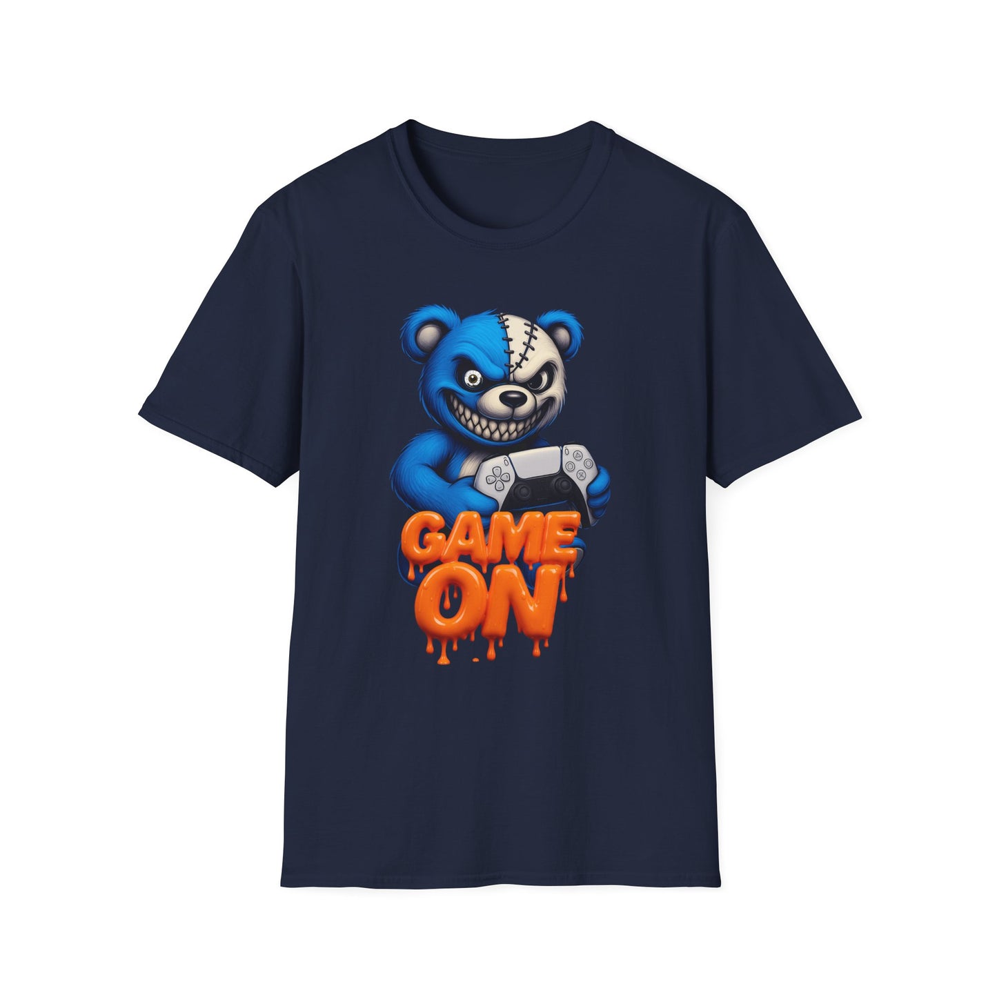 ps5 Gaming Bear T-Shirt | Unisex Graphic Tee for Gamers