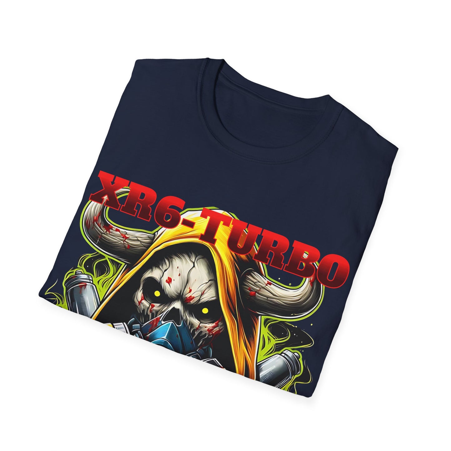 xr6 turbo sinister garage style Unisex Softstyle T-Shirt