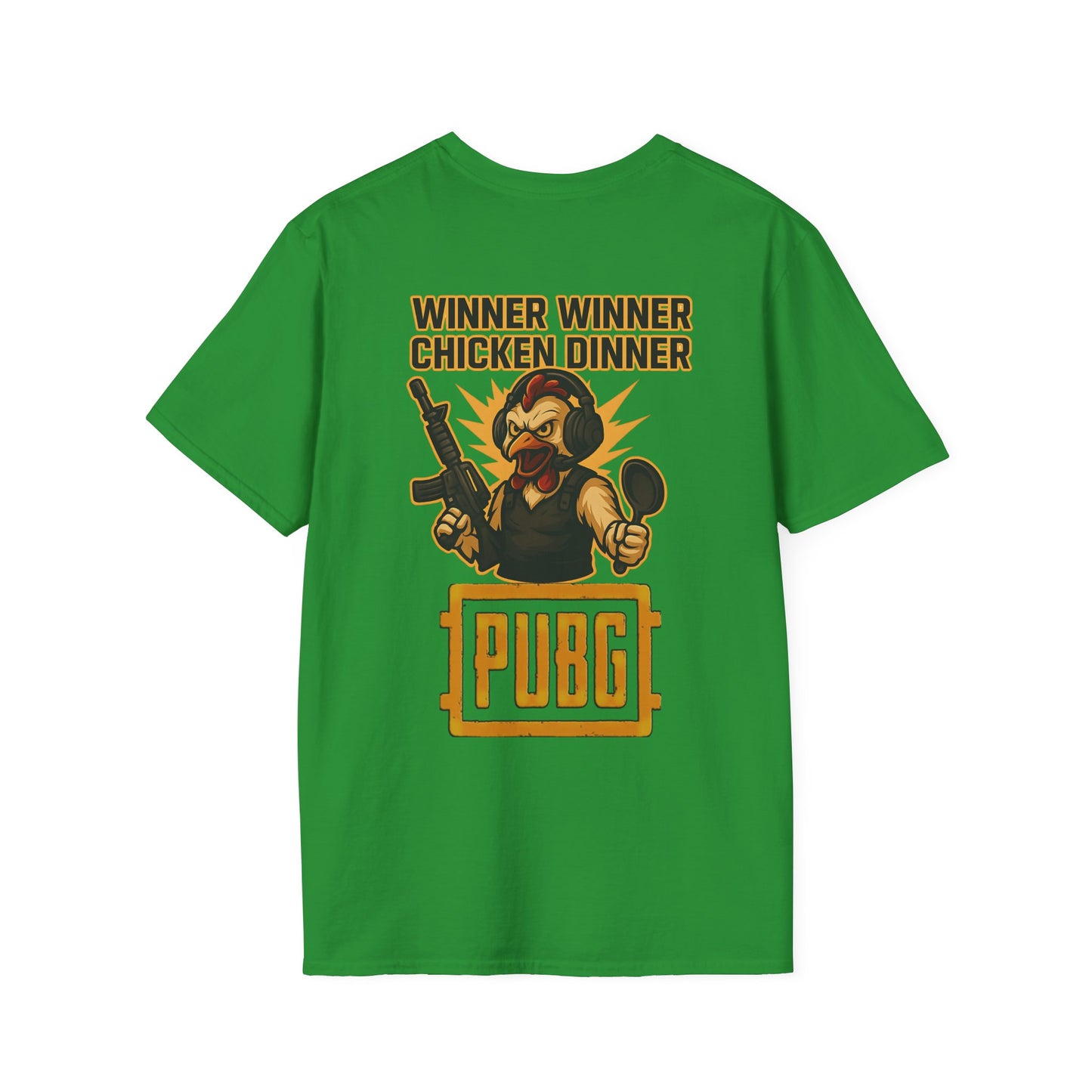 Winner Winner Chicken Dinner T-Shirt, Gaming Tee, Unisex Shirt, Pubg Apparel,