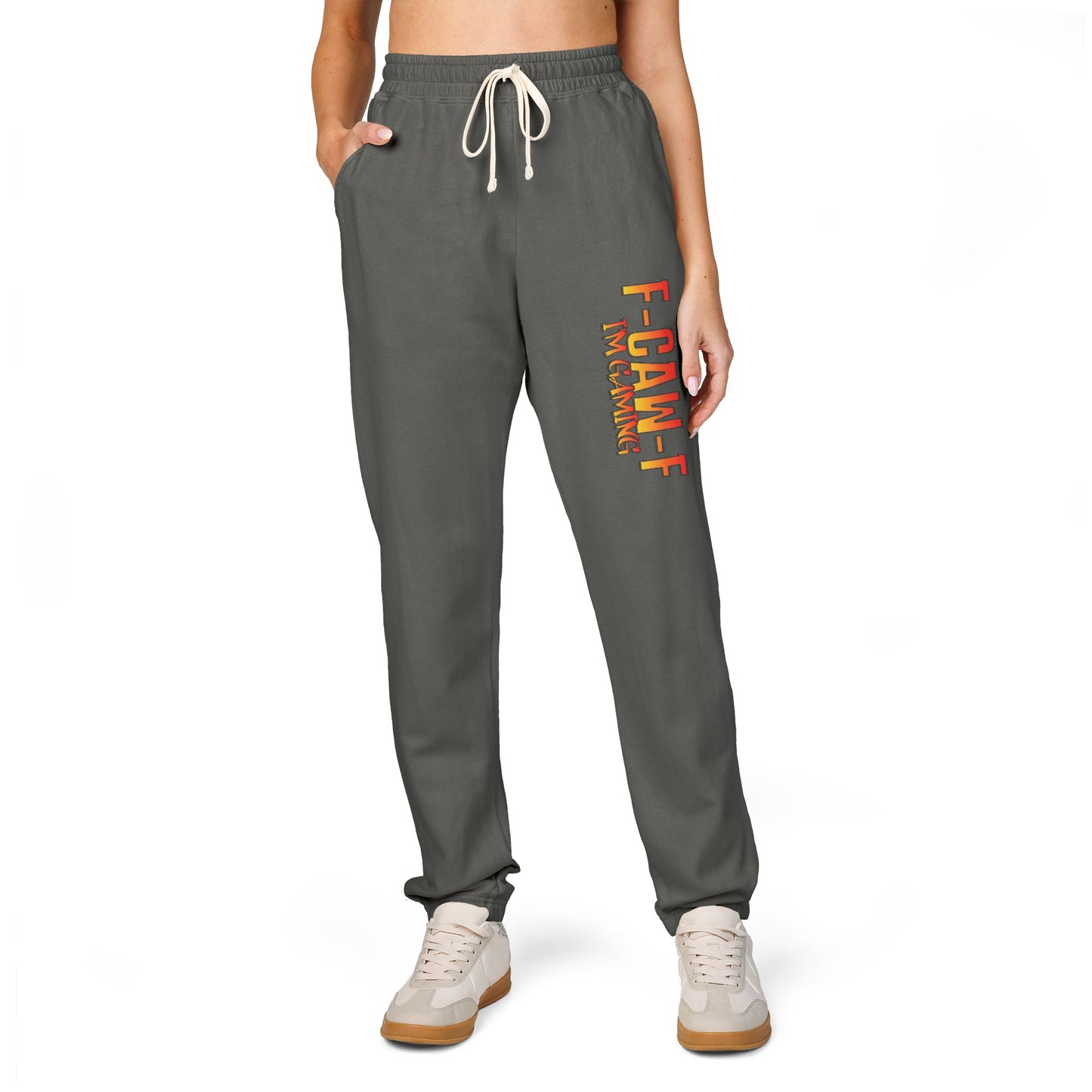 Game Day Unisex Fleece Sweatpants | Cozy Loungewear, Sports Apparel, Gift for Gamers, Casual Comfort, Relaxation Essentials