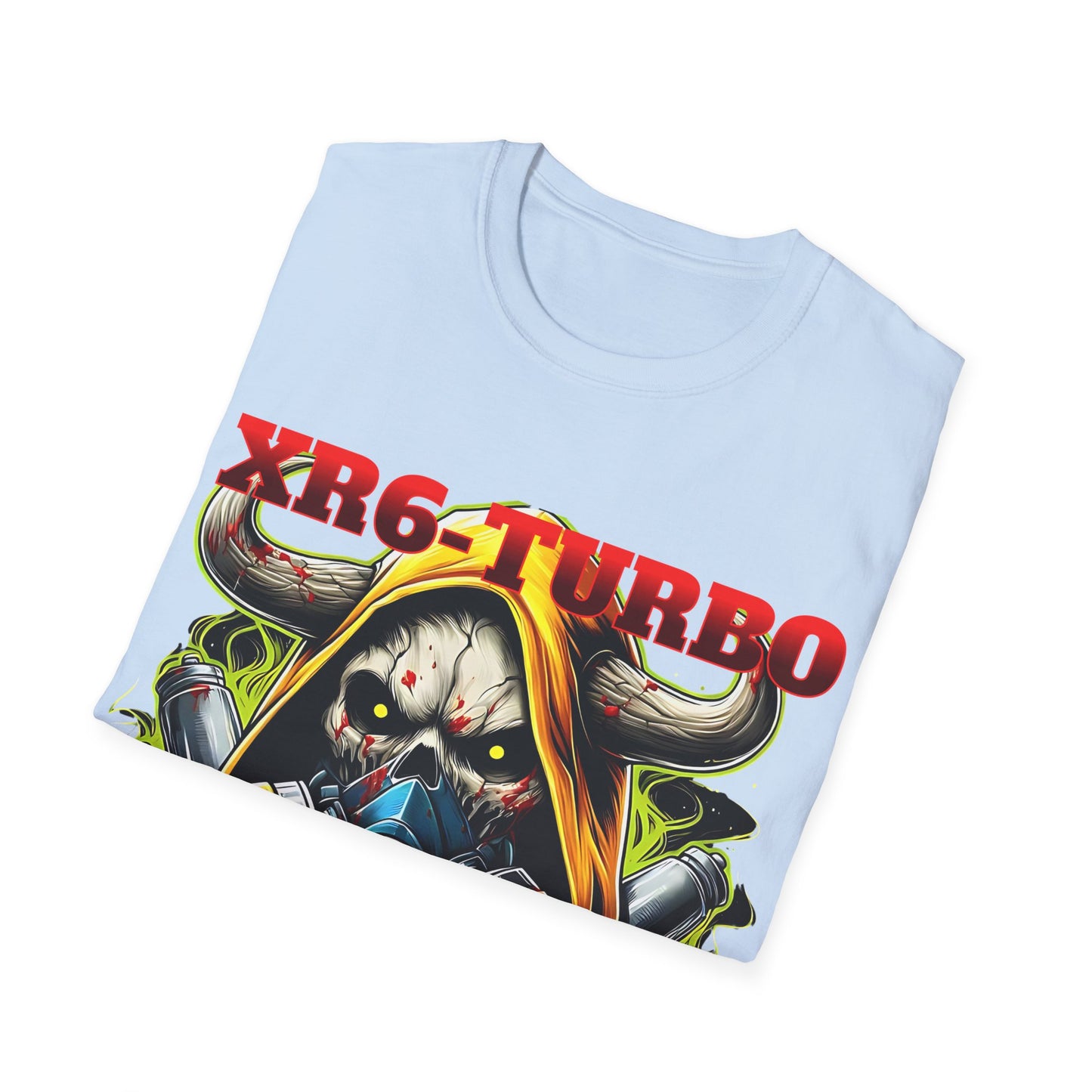 xr6 turbo sinister garage style Unisex Softstyle T-Shirt