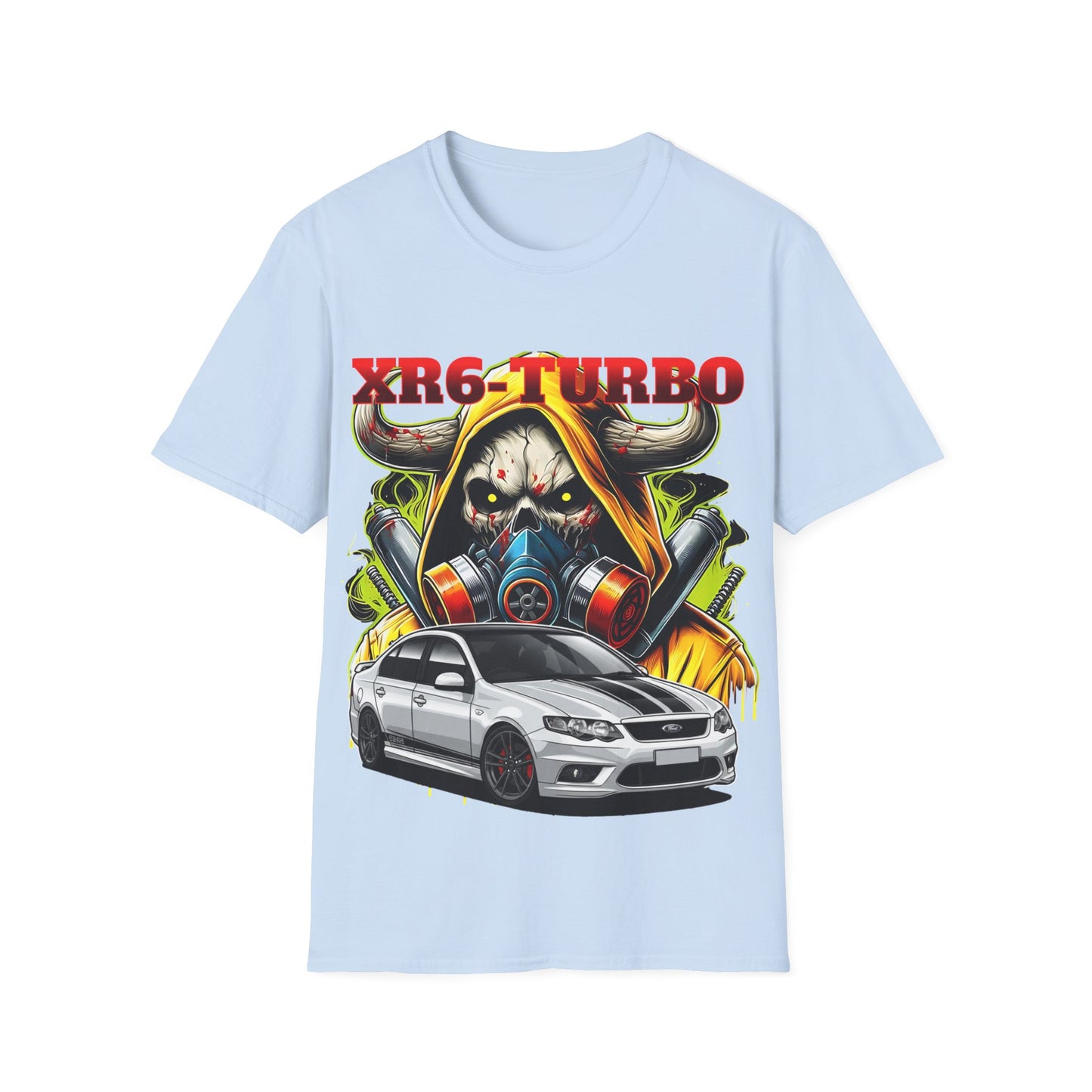 xr6 turbo sinister garage style Unisex Softstyle T-Shirt