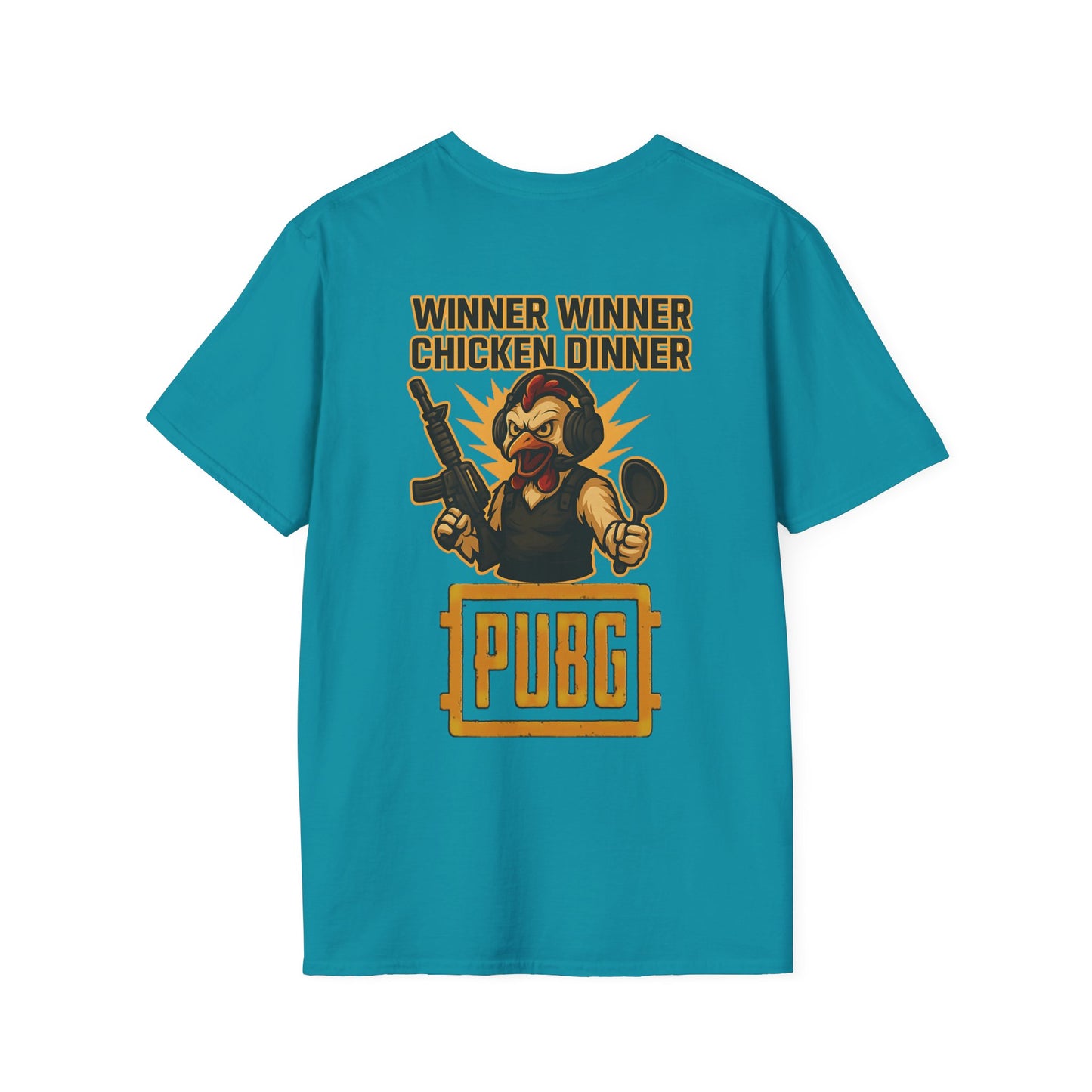 Winner Winner Chicken Dinner T-Shirt, Gaming Tee, Unisex Shirt, Pubg Apparel,