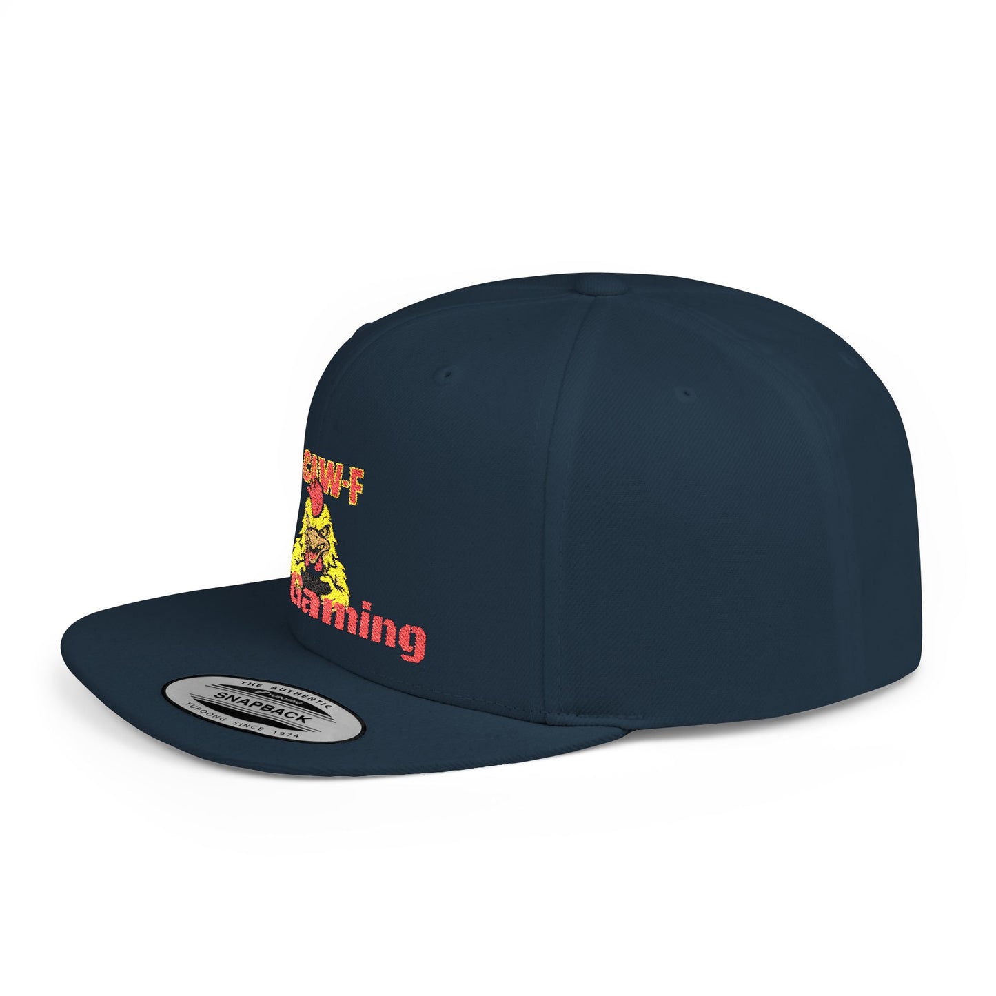 f-caw-f im Gaming Snapback Cap,