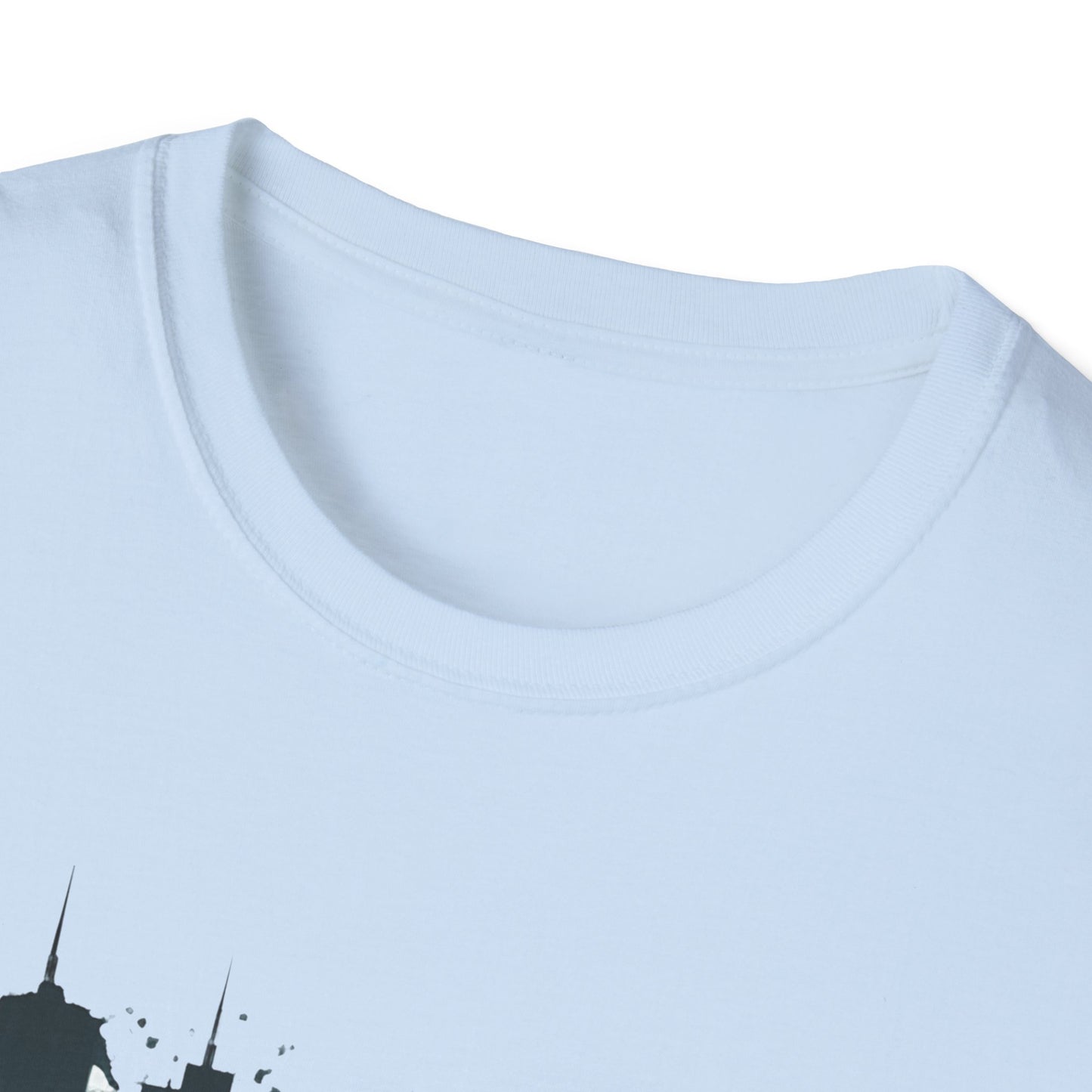 hsv commodore blue garage style tee unisex