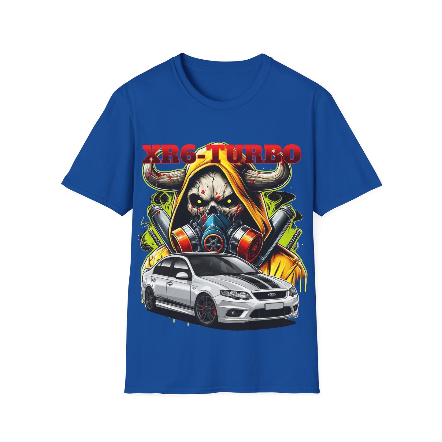 xr6 turbo sinister garage style Unisex Softstyle T-Shirt