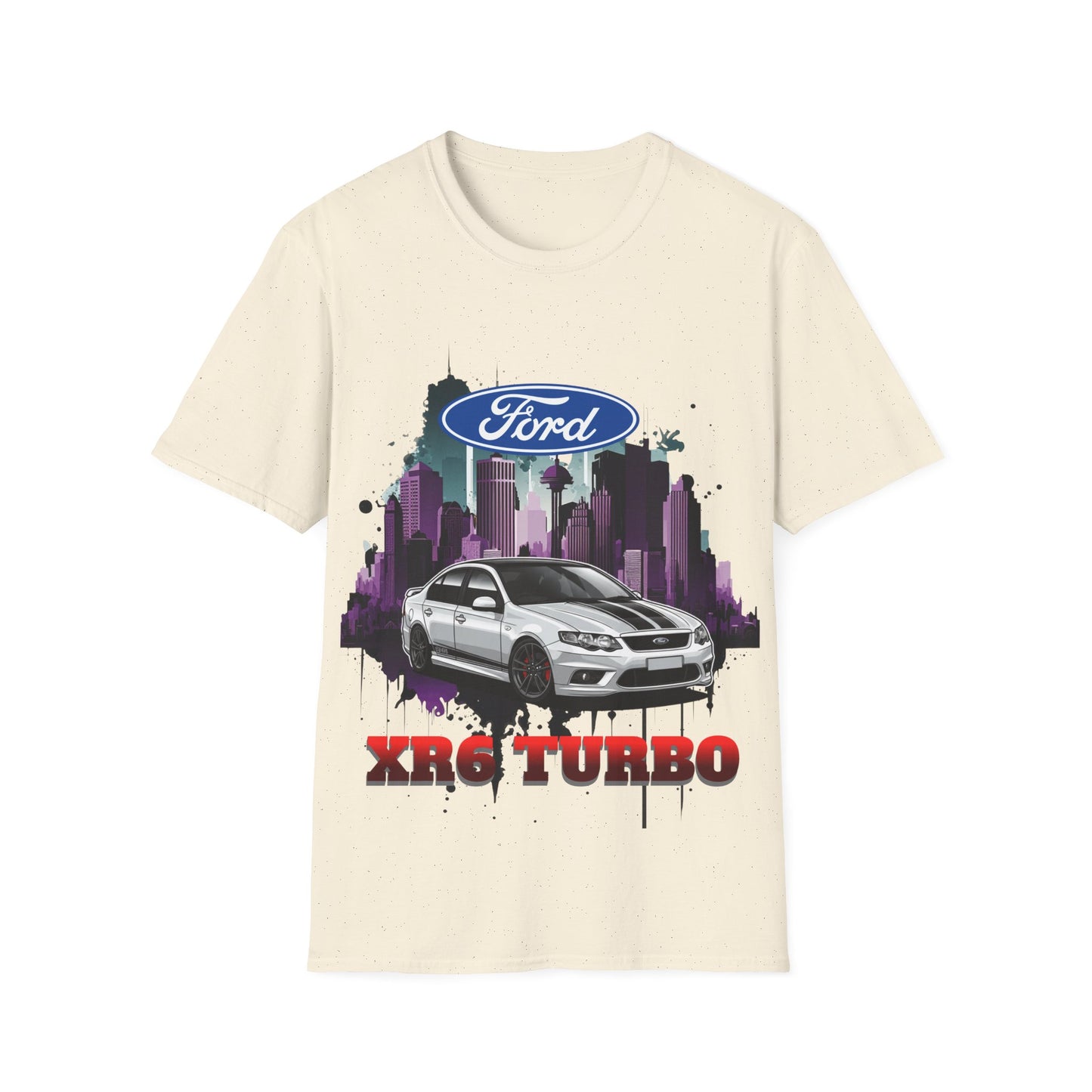 Ford XR6 Turbo Unisex Soft style T-Shirt | garage Urban Style Clothing