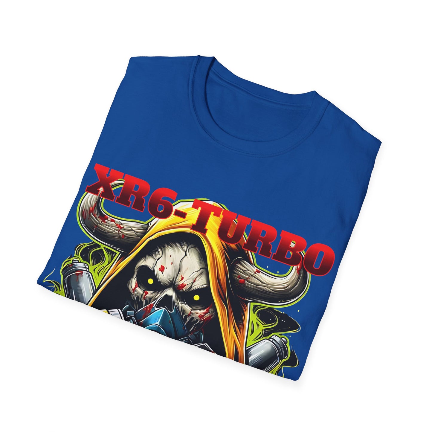 xr6 turbo sinister garage style Unisex Softstyle T-Shirt