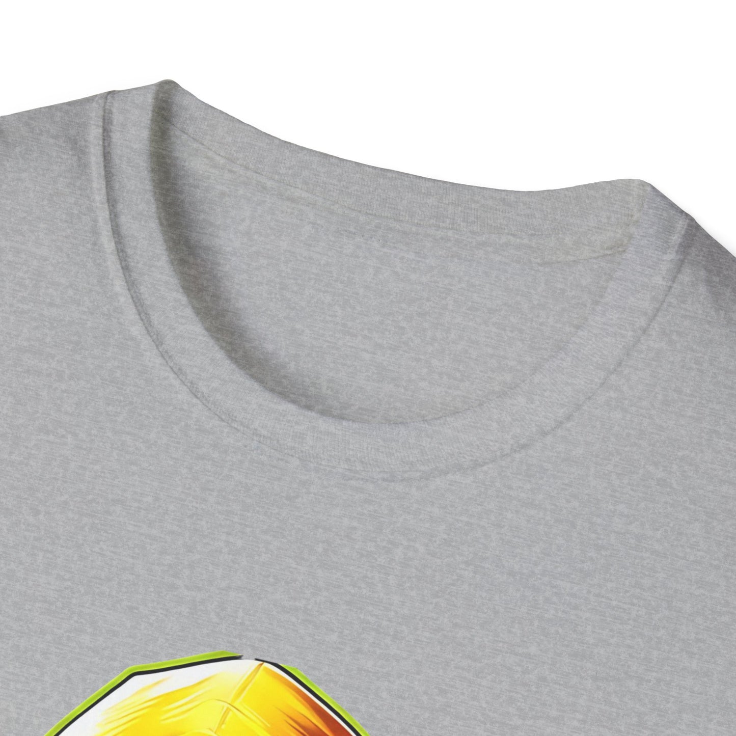 Urban Graphic Tee for Adrenaline Seekers, Cool Casual Wear, Street Style T-Shirt, Colorful Art Shirt, Gift for Gamers